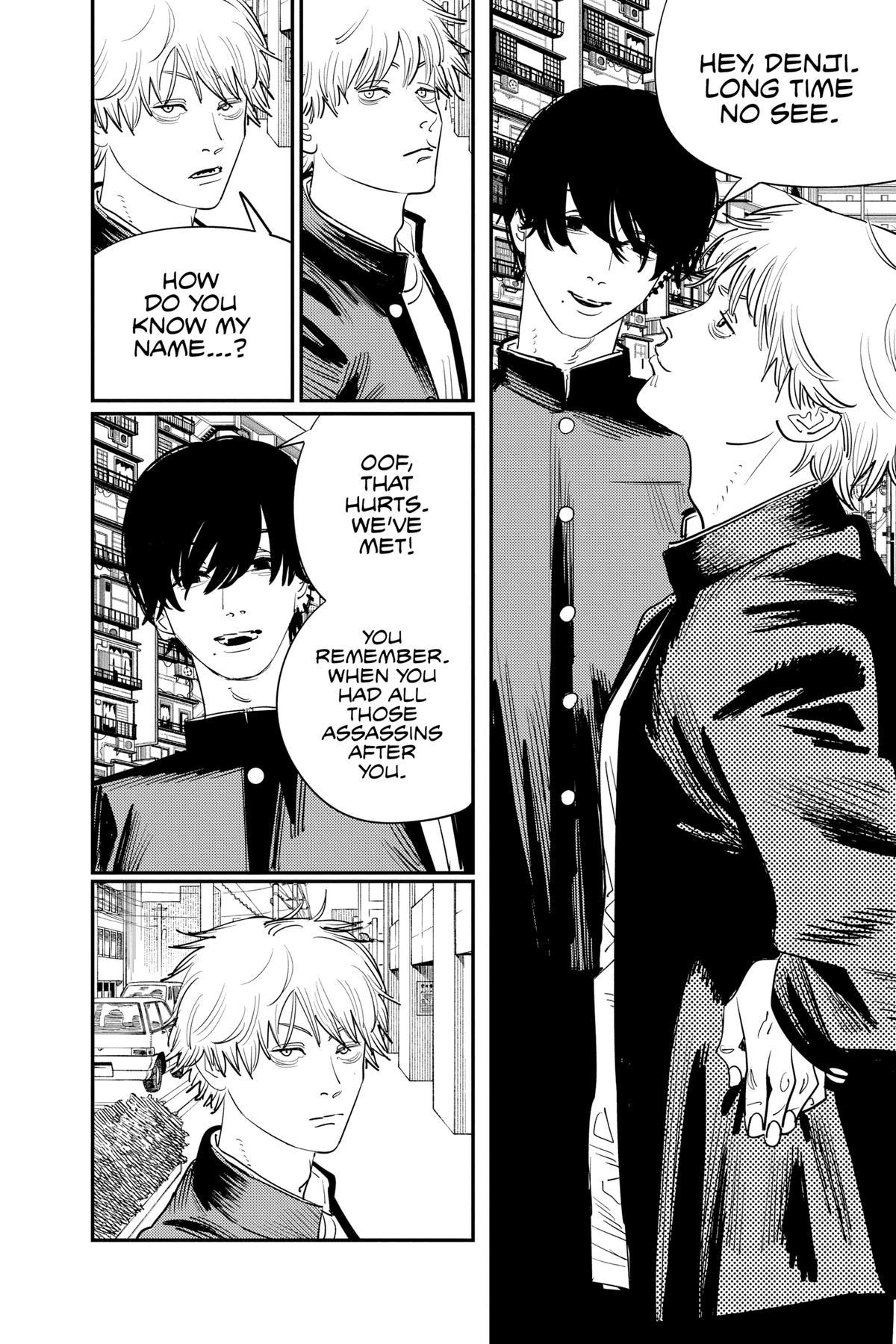 Read Chainsaw Man (EN) Manga Online