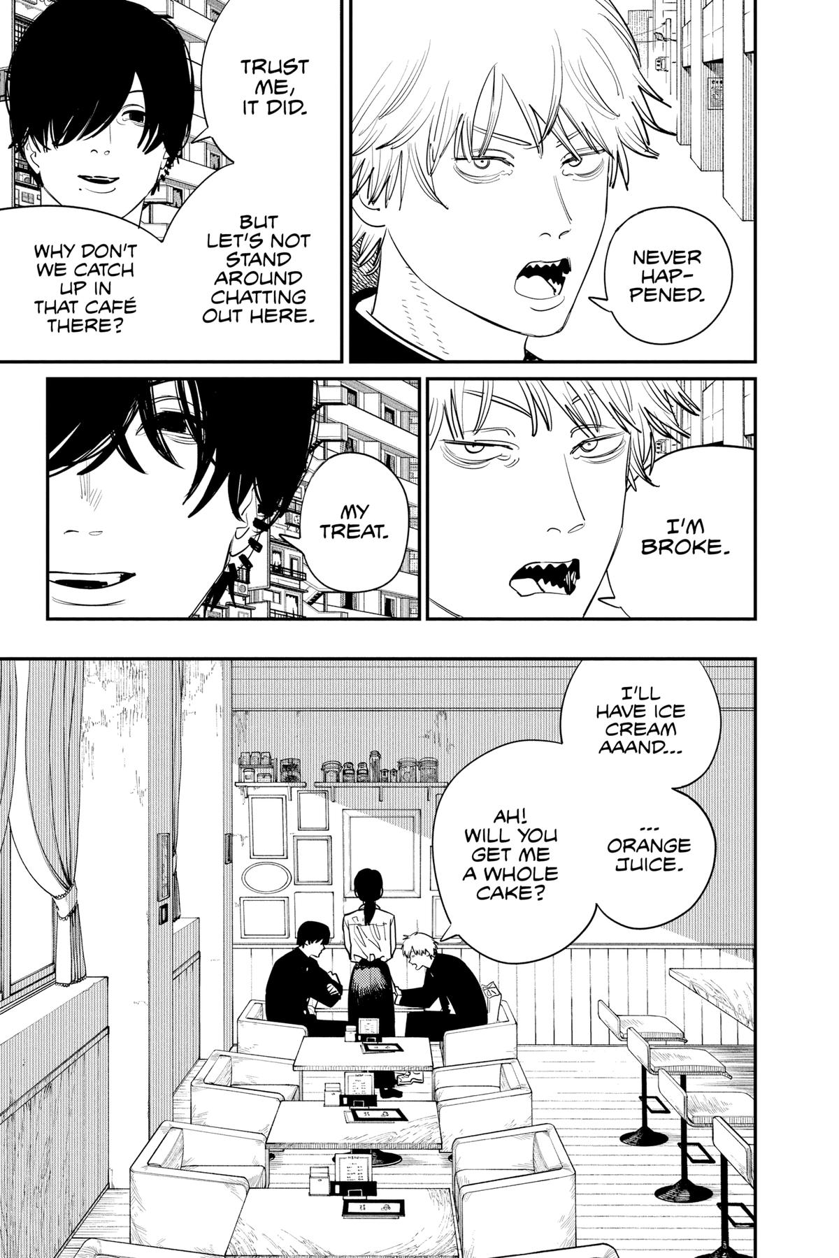 Read Chainsaw Man (EN) Manga Online