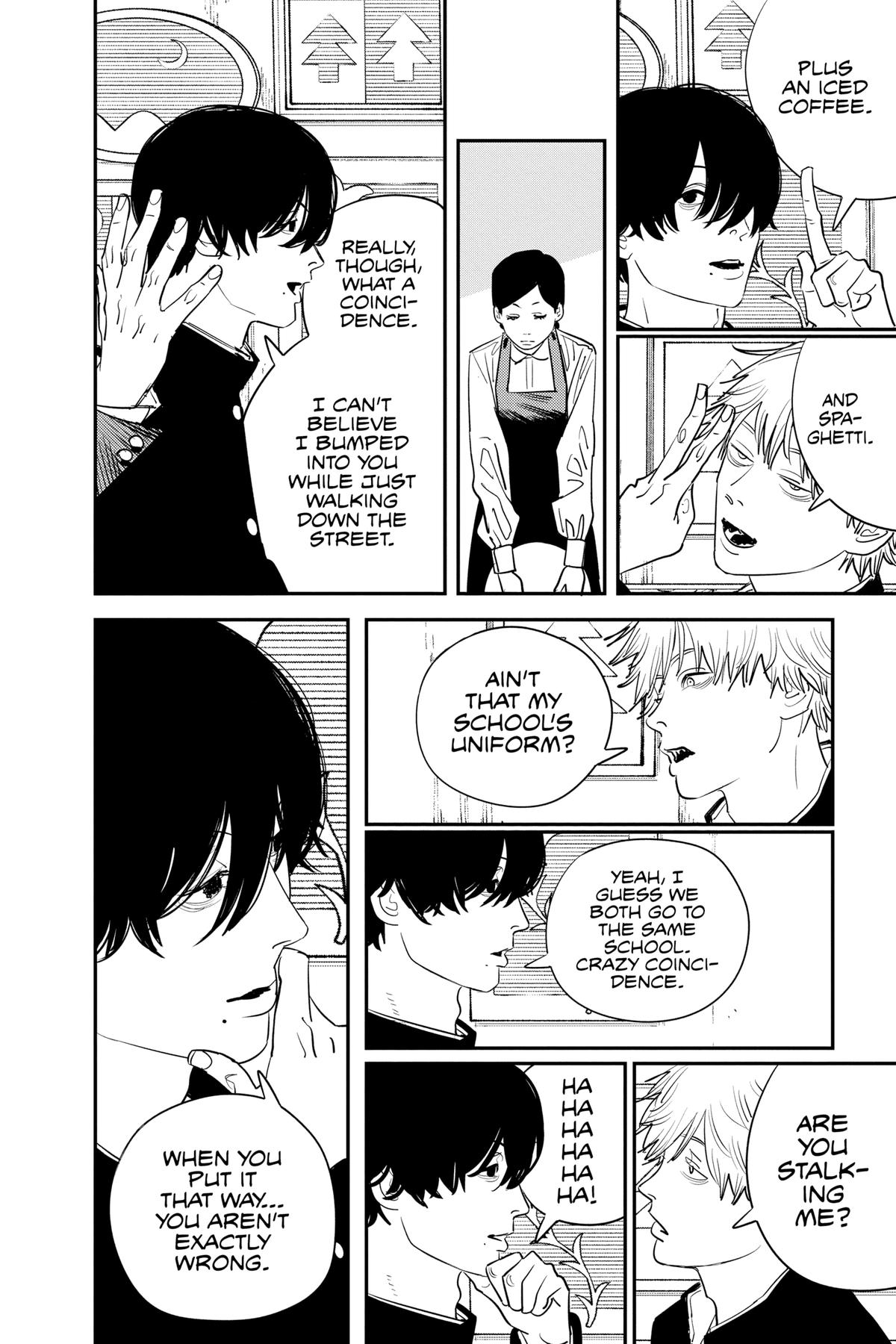 Read Chainsaw Man (EN) Manga Online