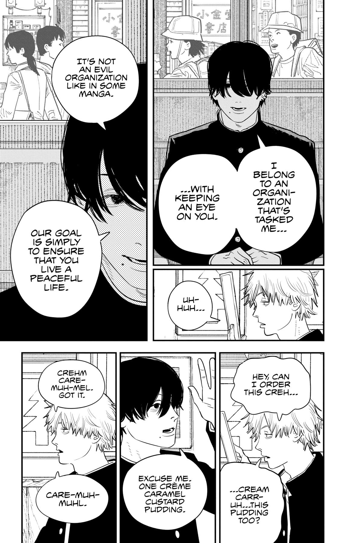 Read Chainsaw Man (EN) Manga Online