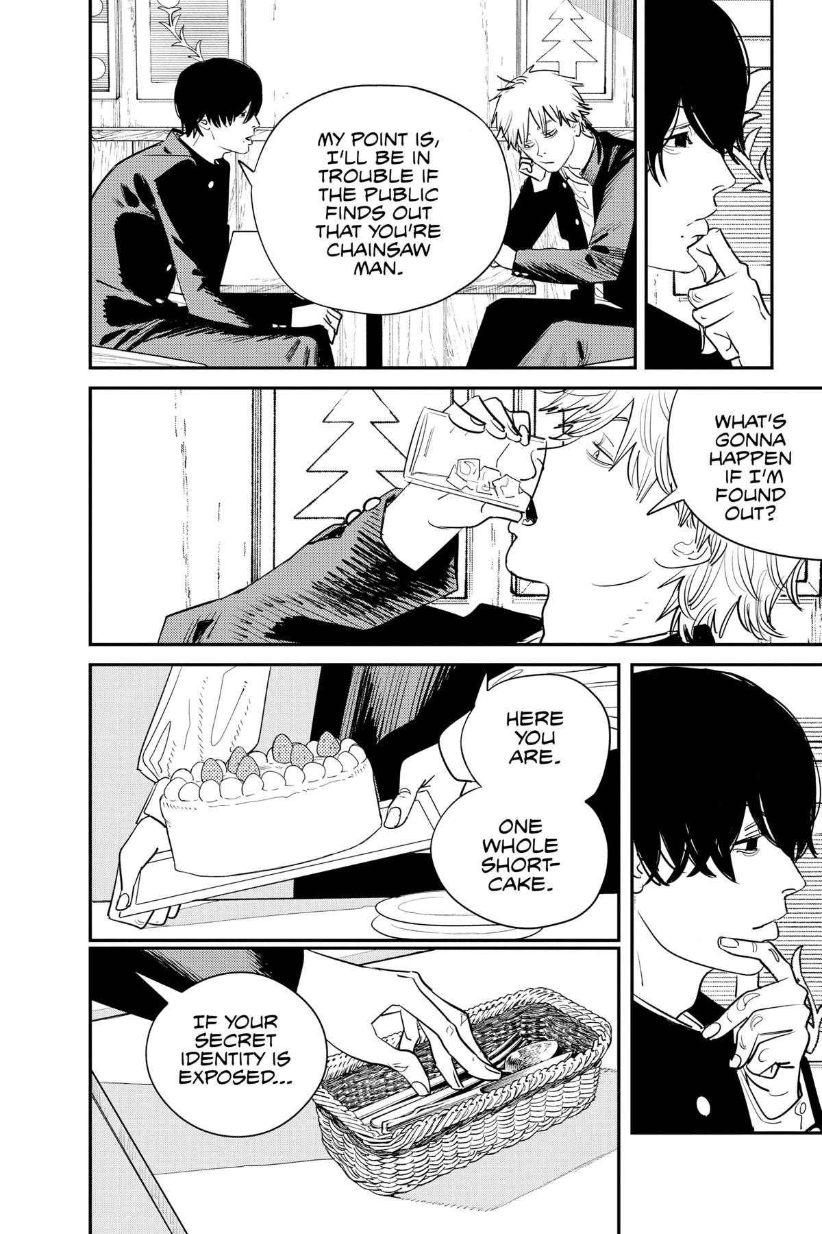 Read Chainsaw Man (EN) Manga Online