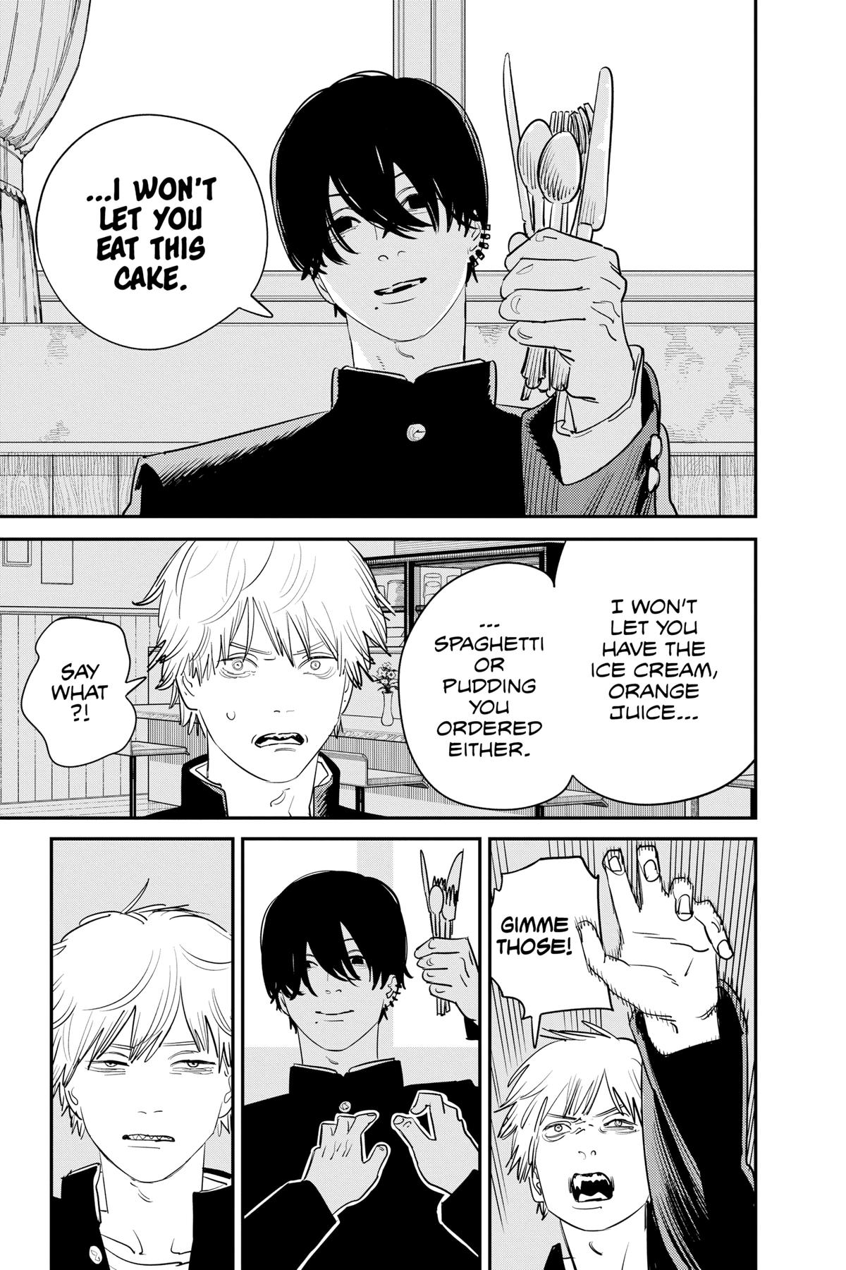 Read Chainsaw Man (EN) Manga Online