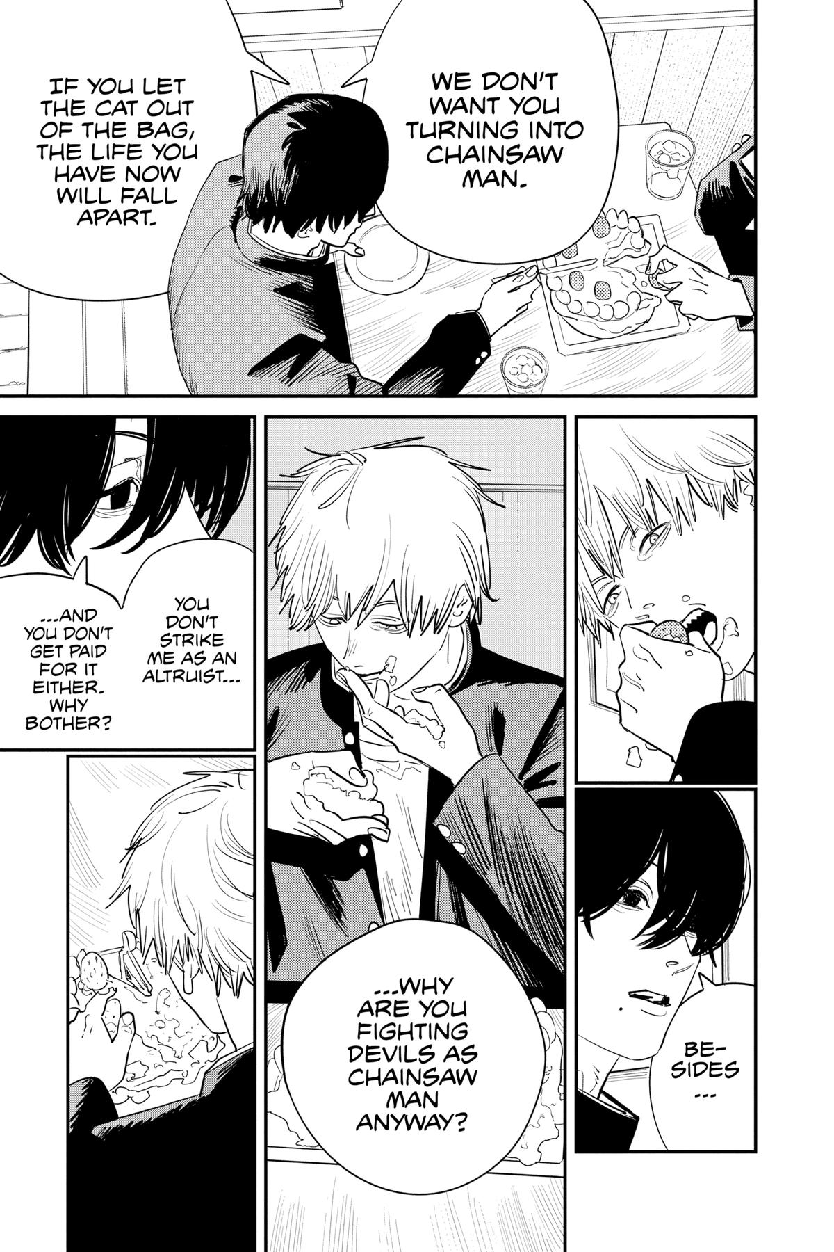 Read Chainsaw Man (EN) Manga Online