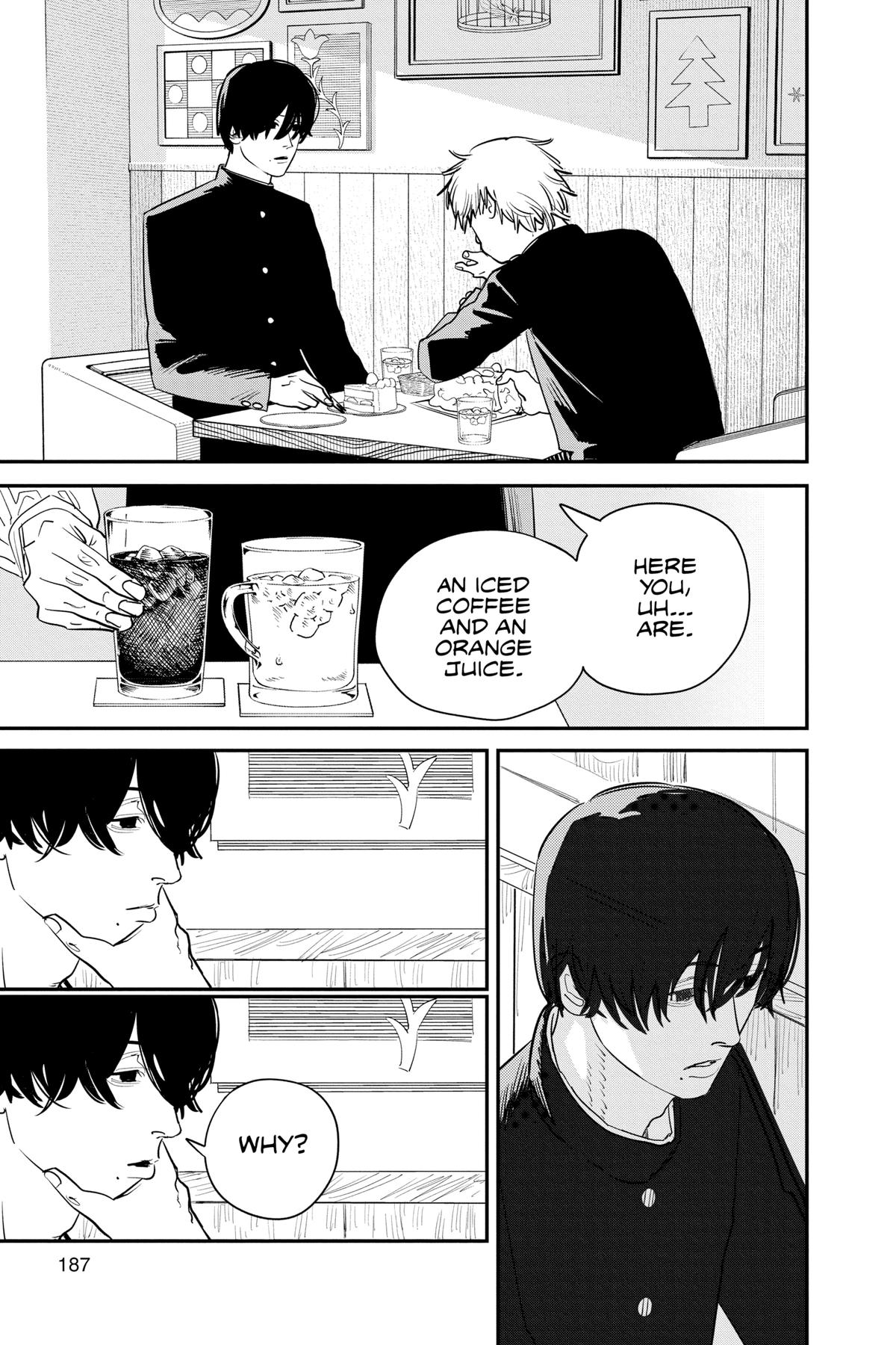 Read Chainsaw Man (EN) Manga Online