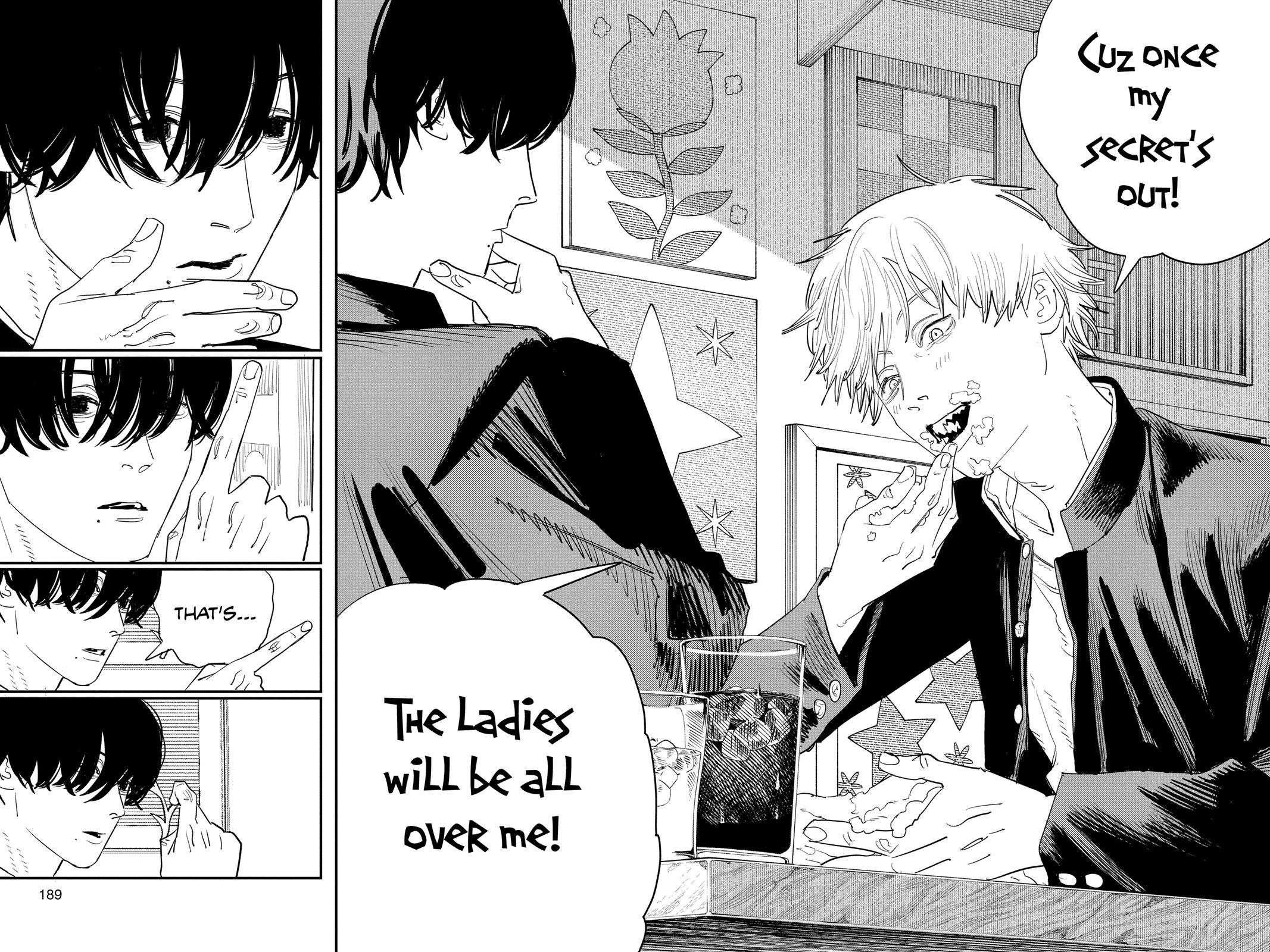 Read Chainsaw Man (EN) Manga Online