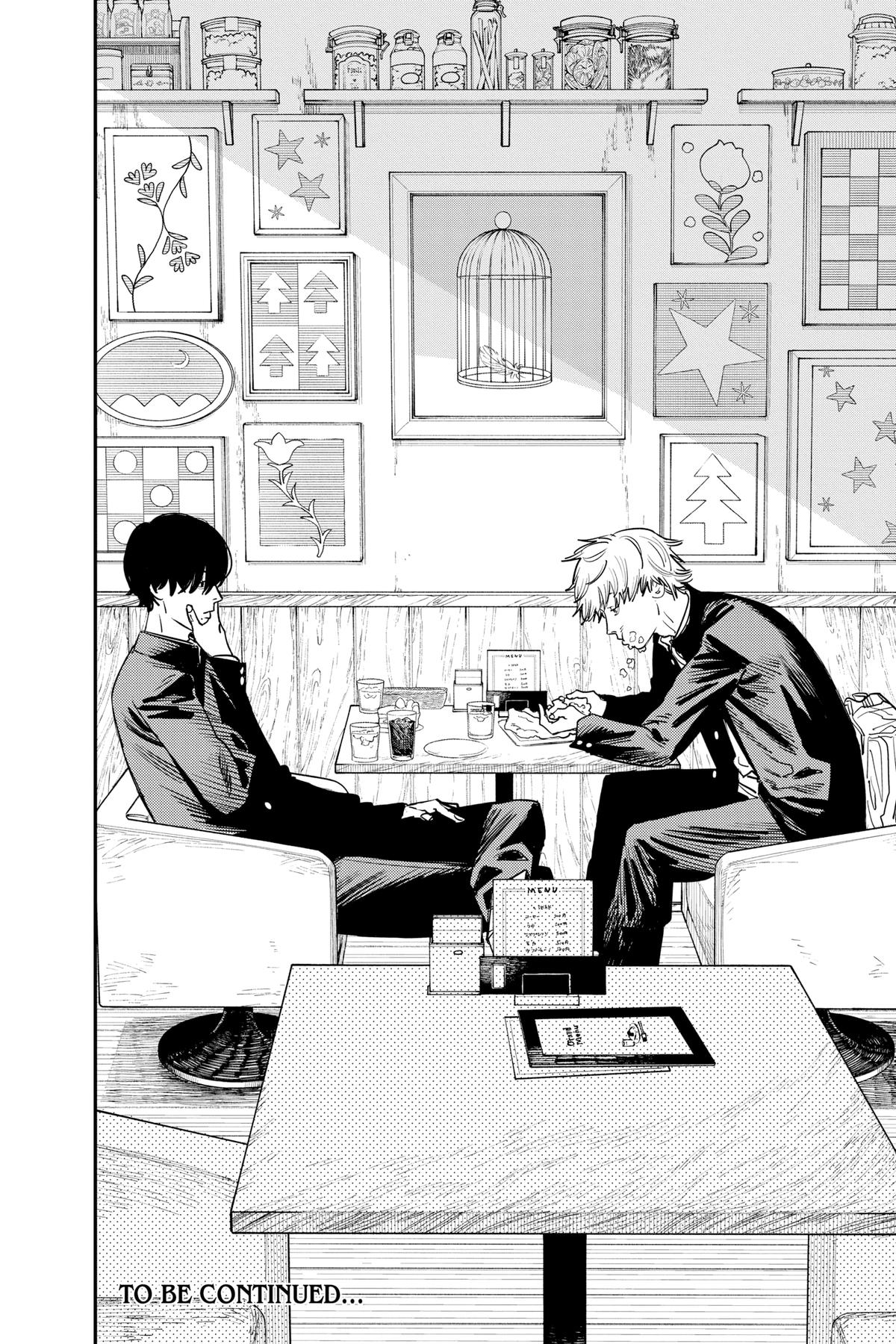 Read Chainsaw Man (EN) Manga Online