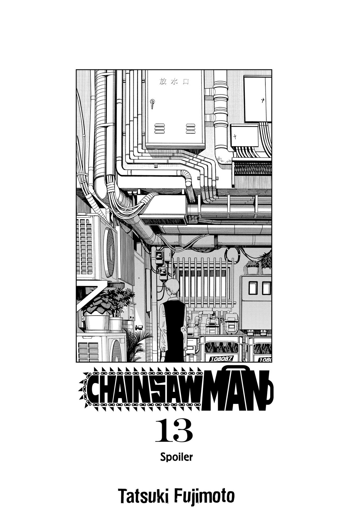 Read Chainsaw Man (EN) Manga Online