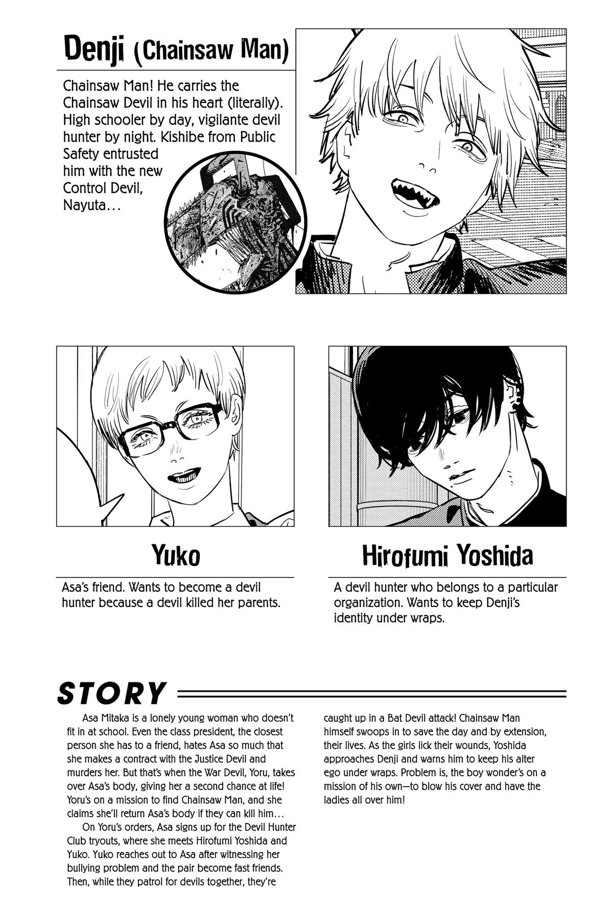 Read Chainsaw Man (EN) Manga Online