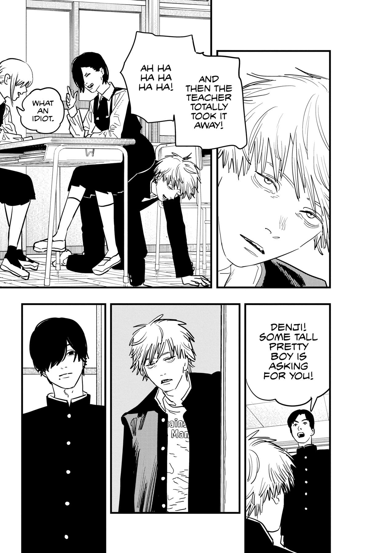 Read Chainsaw Man (EN) Manga Online