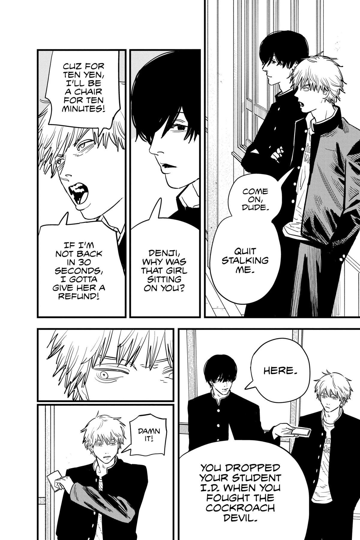 Read Chainsaw Man (EN) Manga Online