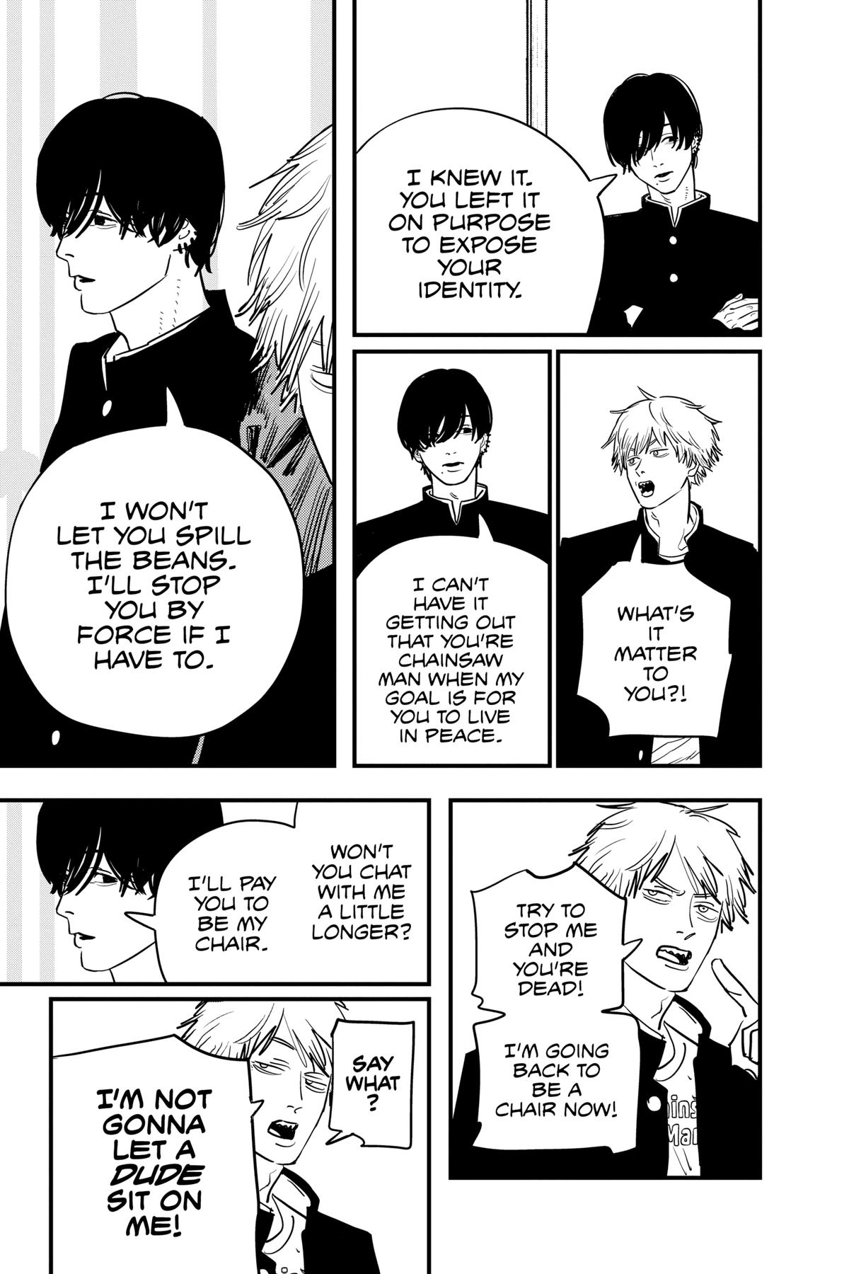 Read Chainsaw Man (EN) Manga Online