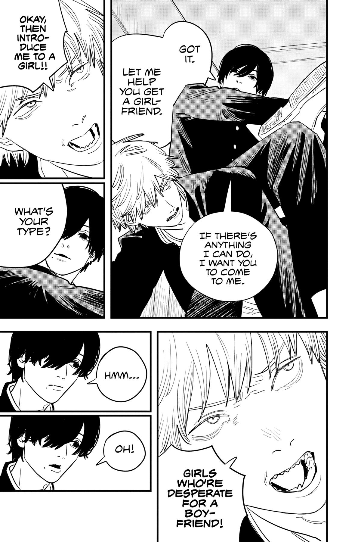 Read Chainsaw Man (EN) Manga Online