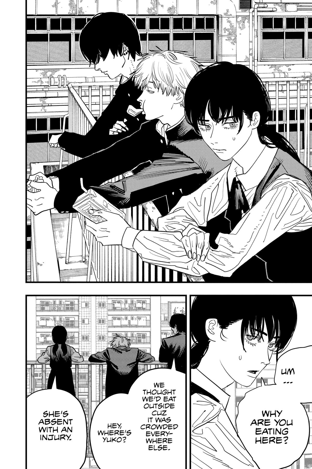 Read Chainsaw Man (EN) Manga Online