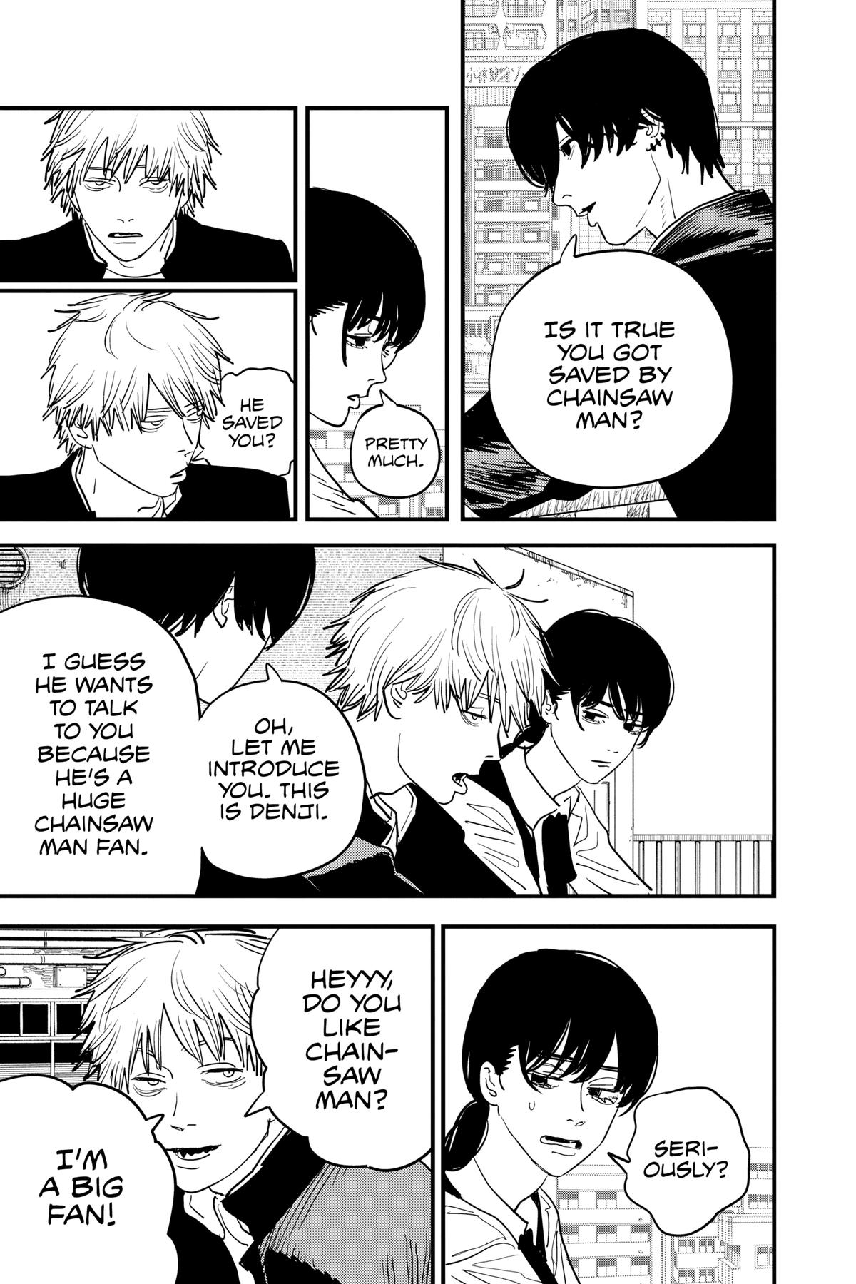 Read Chainsaw Man (EN) Manga Online