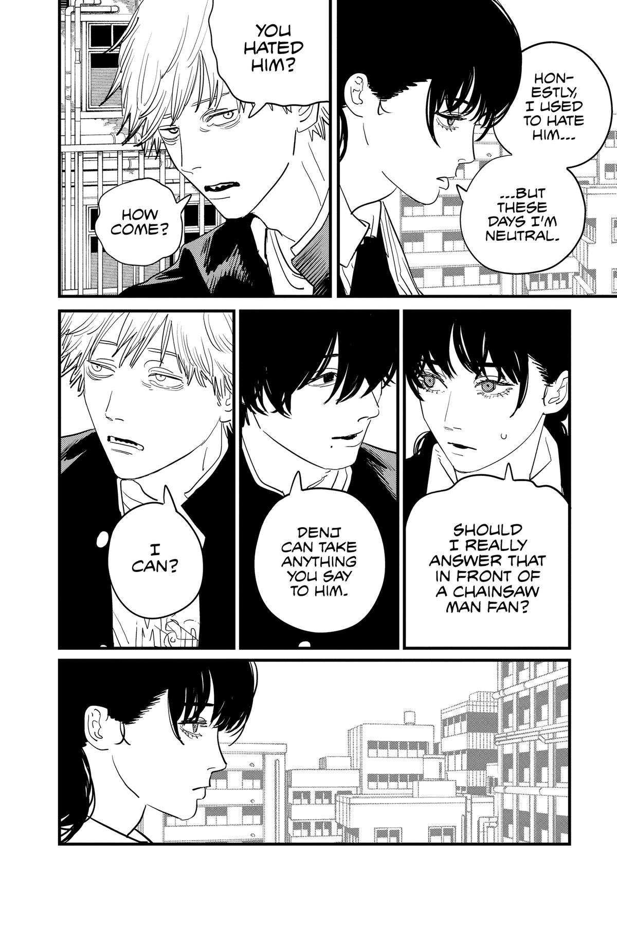 Read Chainsaw Man (EN) Manga Online
