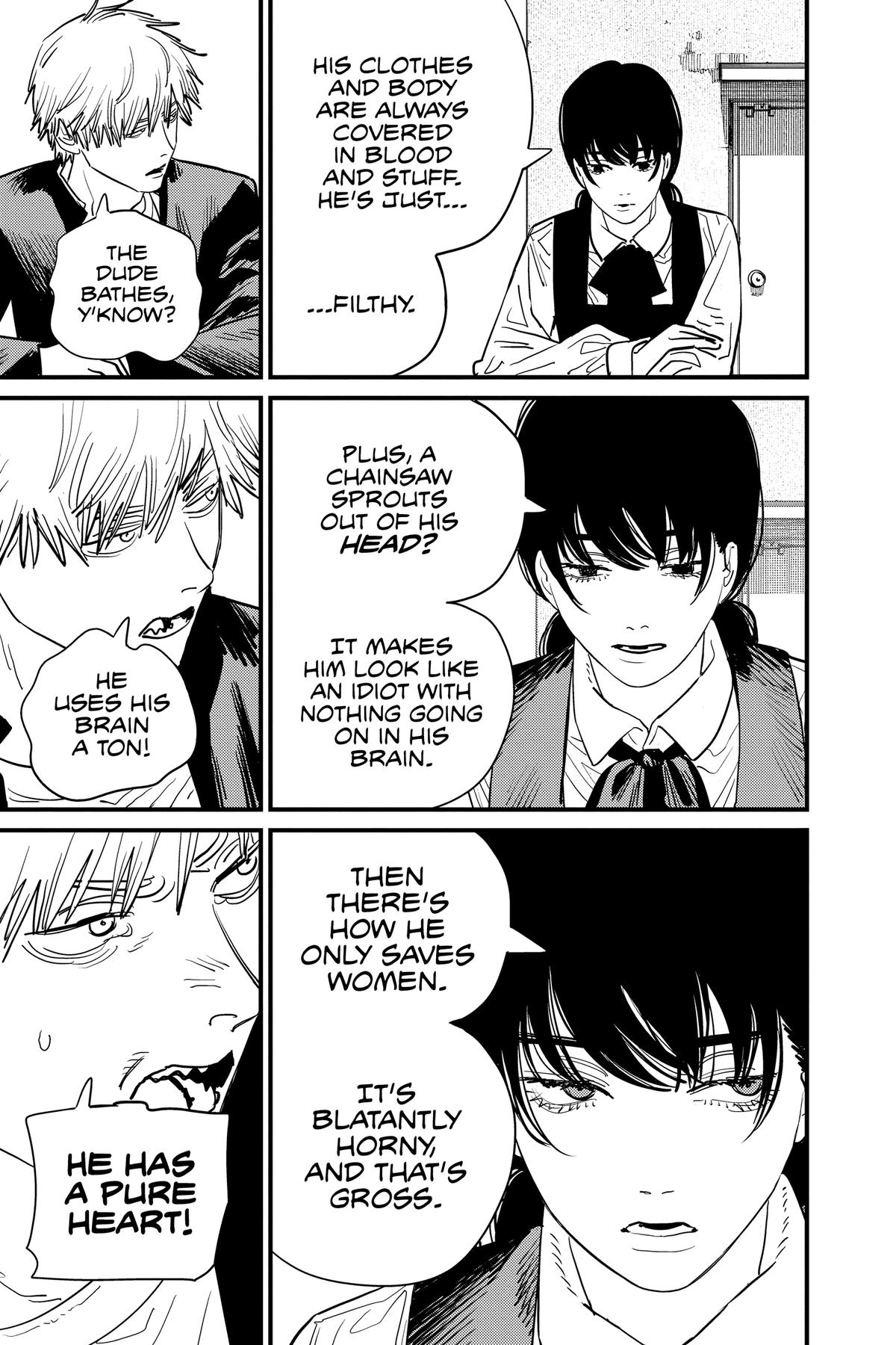 Read Chainsaw Man (EN) Manga Online