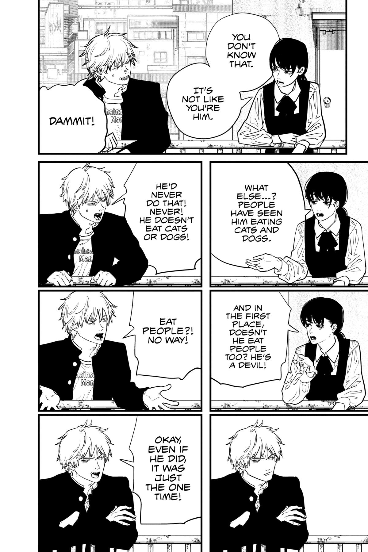 Read Chainsaw Man (EN) Manga Online