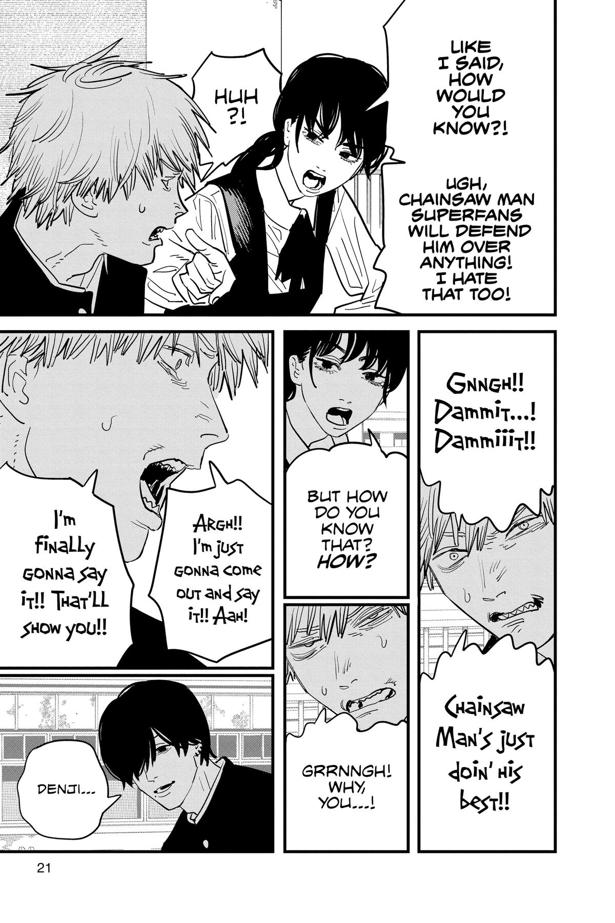 Read Chainsaw Man (EN) Manga Online