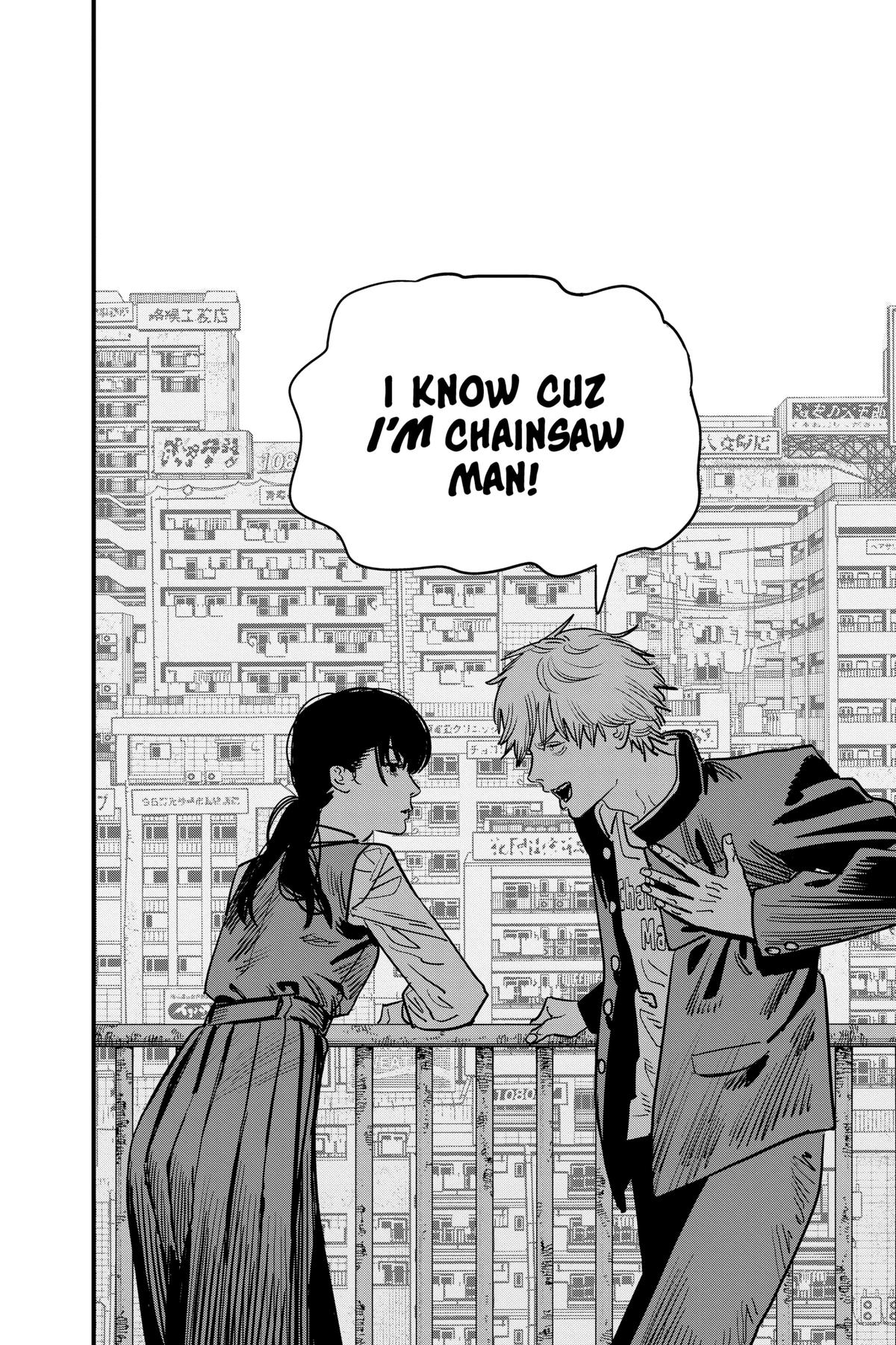 Read Chainsaw Man (EN) Manga Online