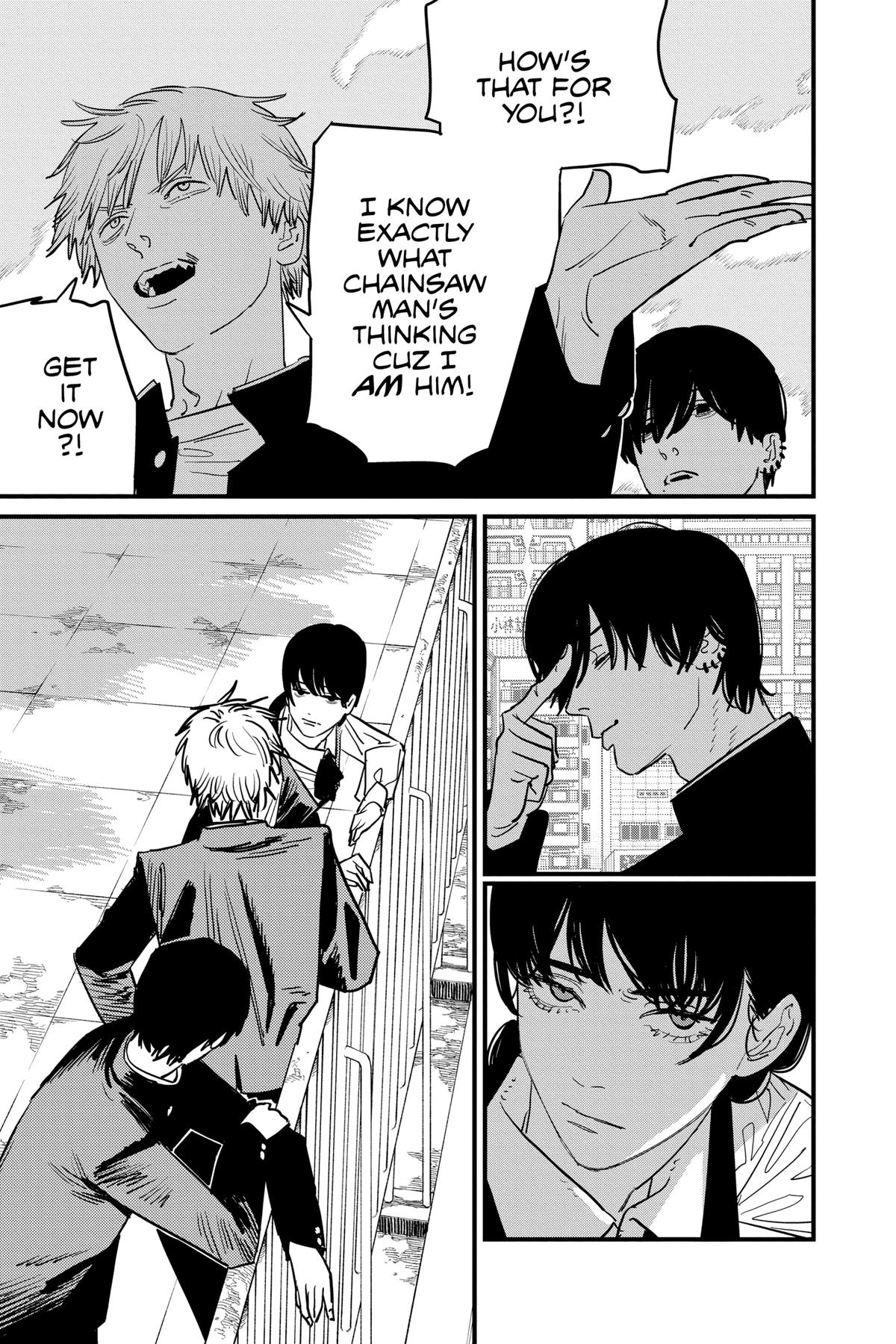 Read Chainsaw Man (EN) Manga Online