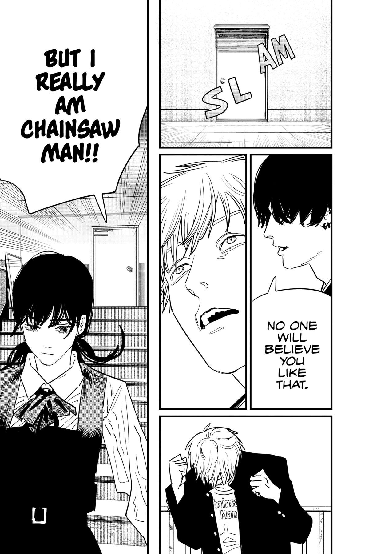 Read Chainsaw Man (EN) Manga Online