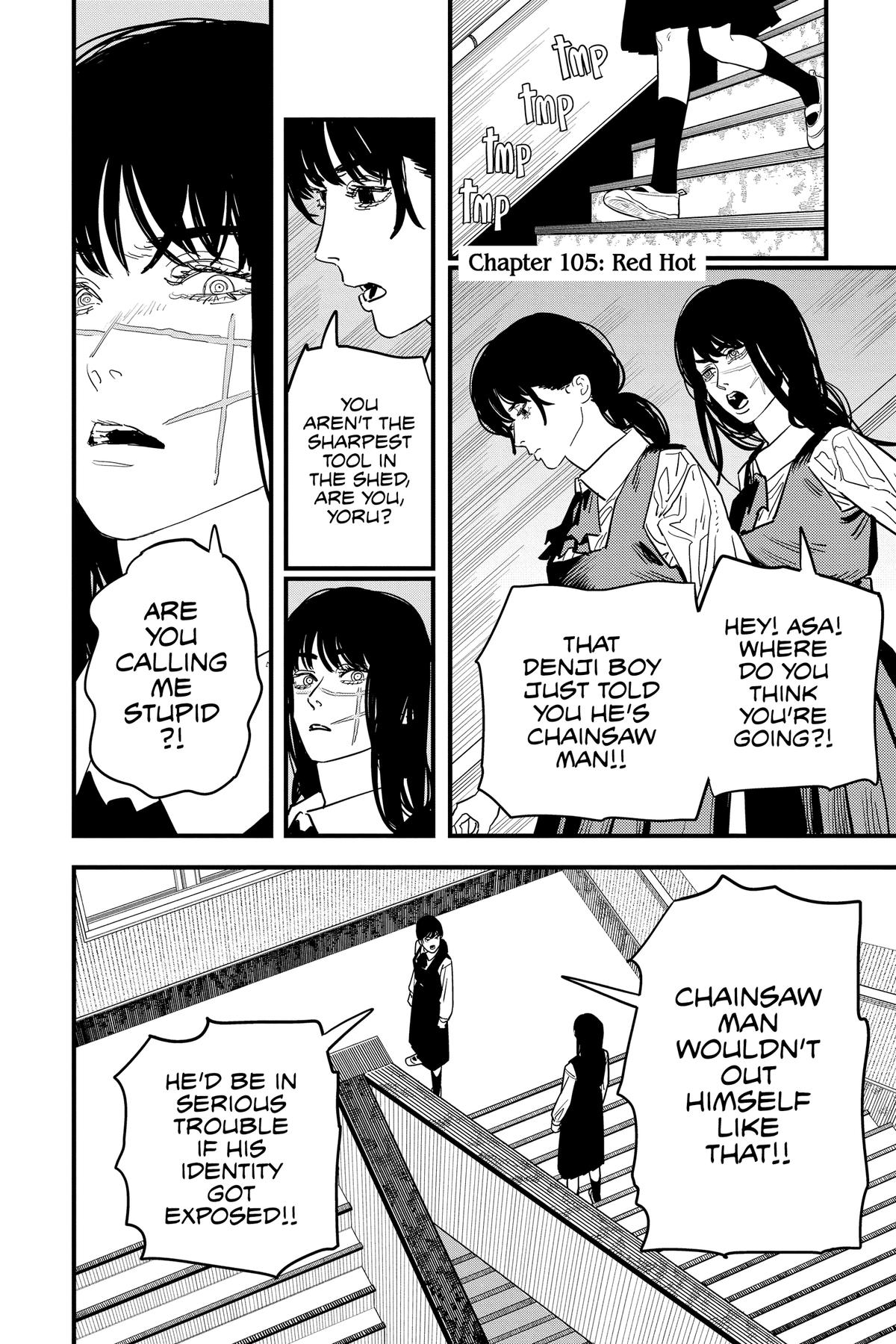 Read Chainsaw Man (EN) Manga Online