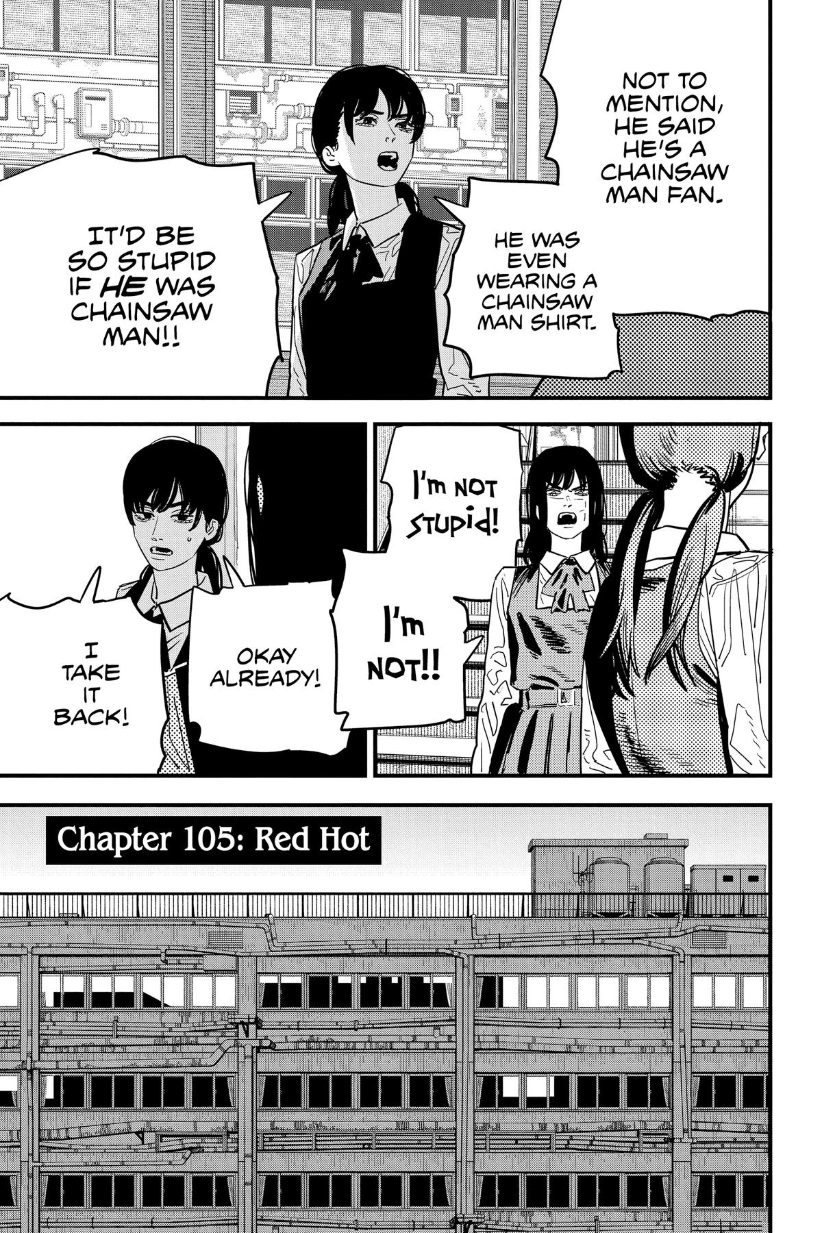 Read Chainsaw Man (EN) Manga Online