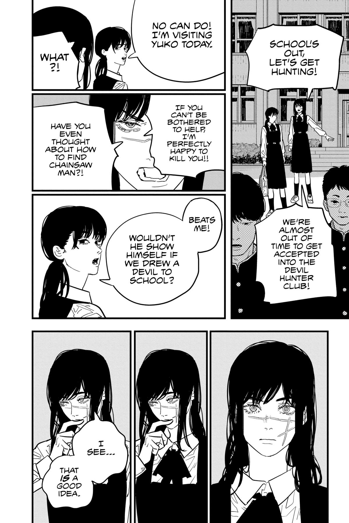 Read Chainsaw Man (EN) Manga Online