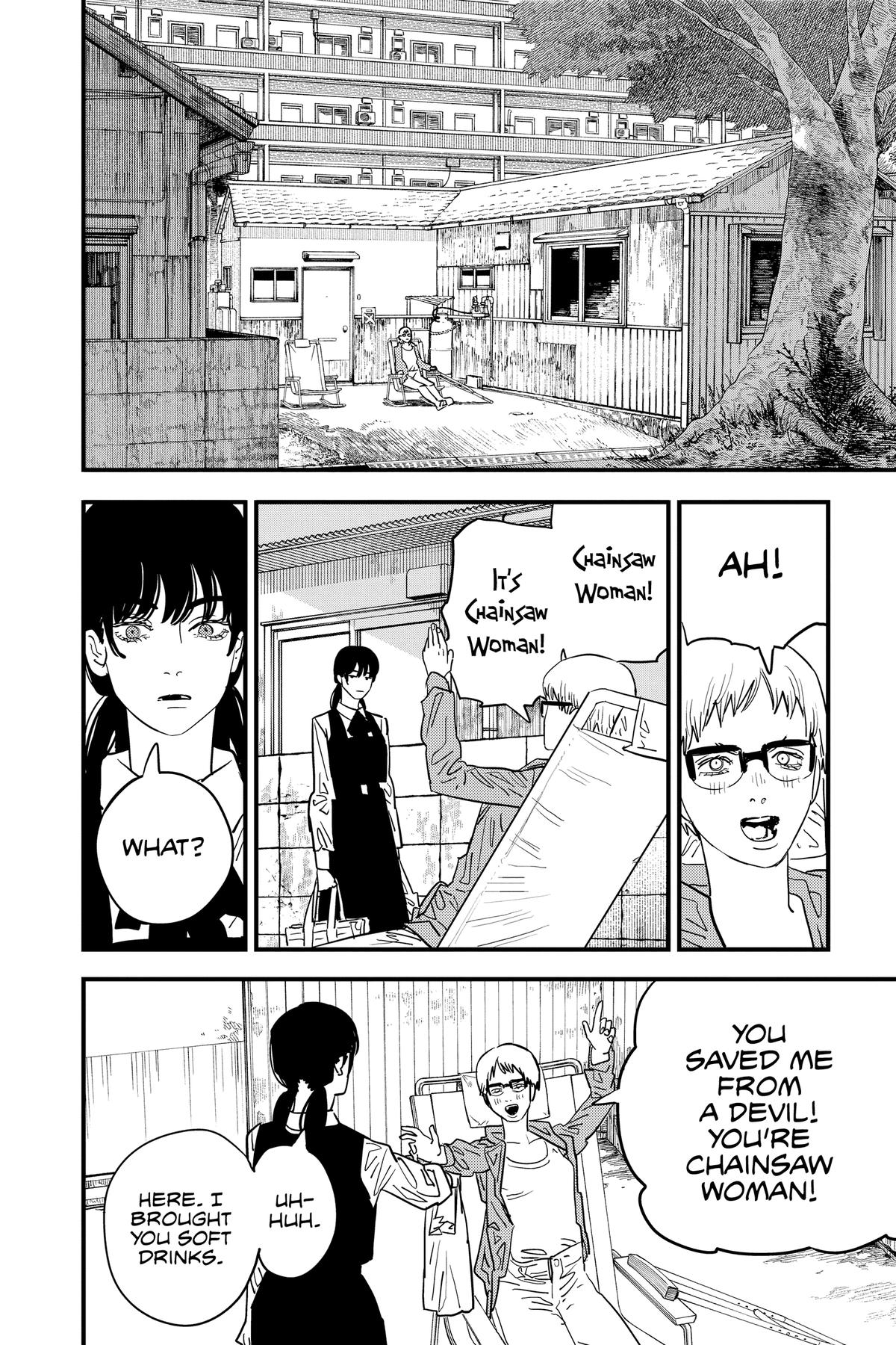 Read Chainsaw Man (EN) Manga Online