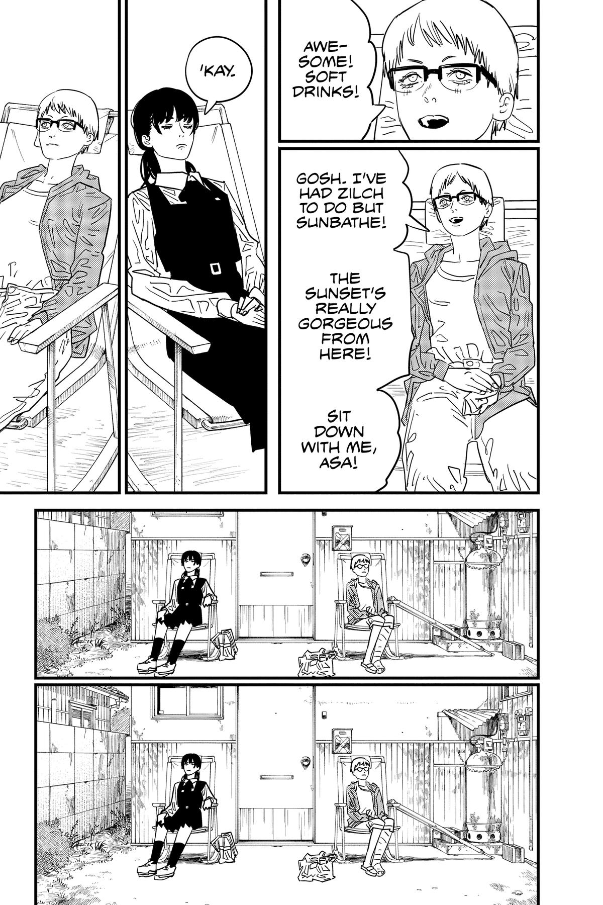 Read Chainsaw Man (EN) Manga Online