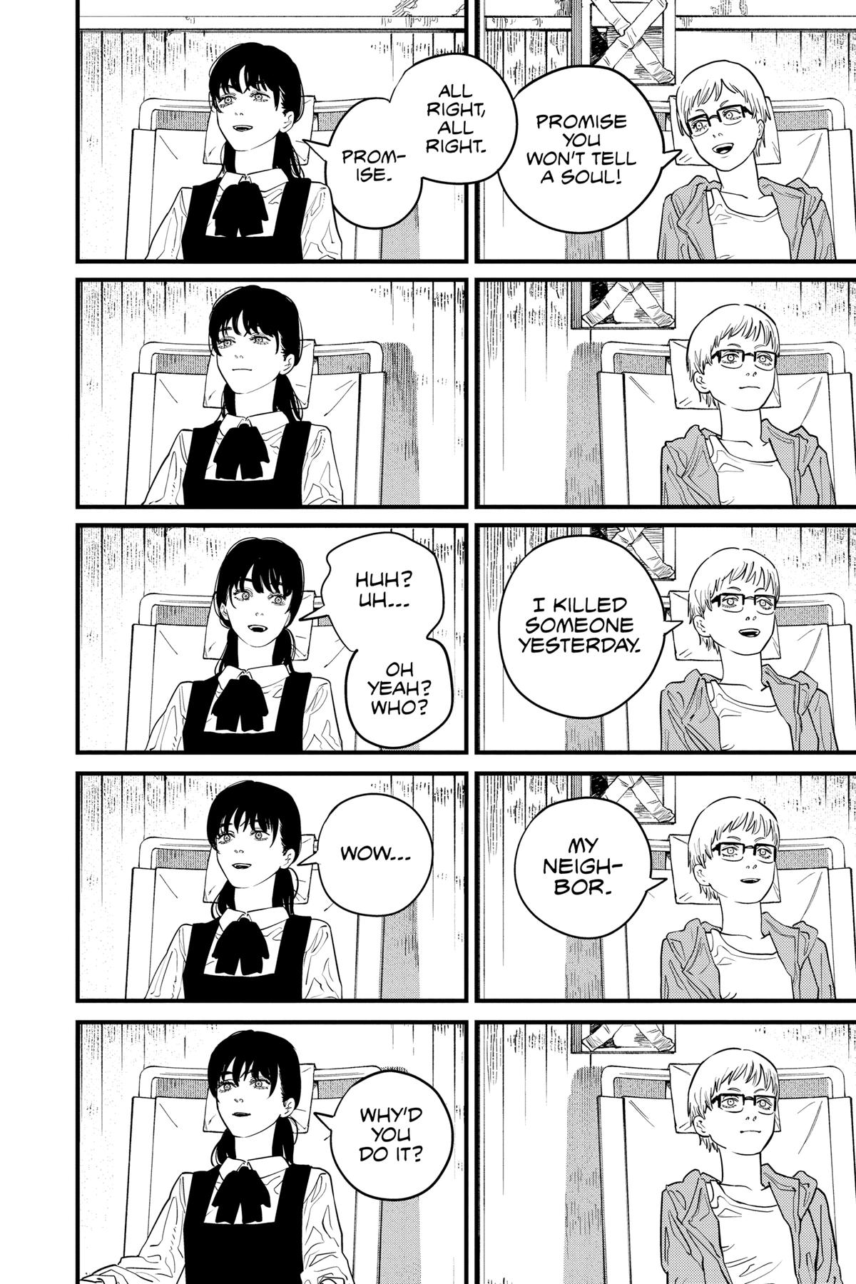 Read Chainsaw Man (EN) Manga Online