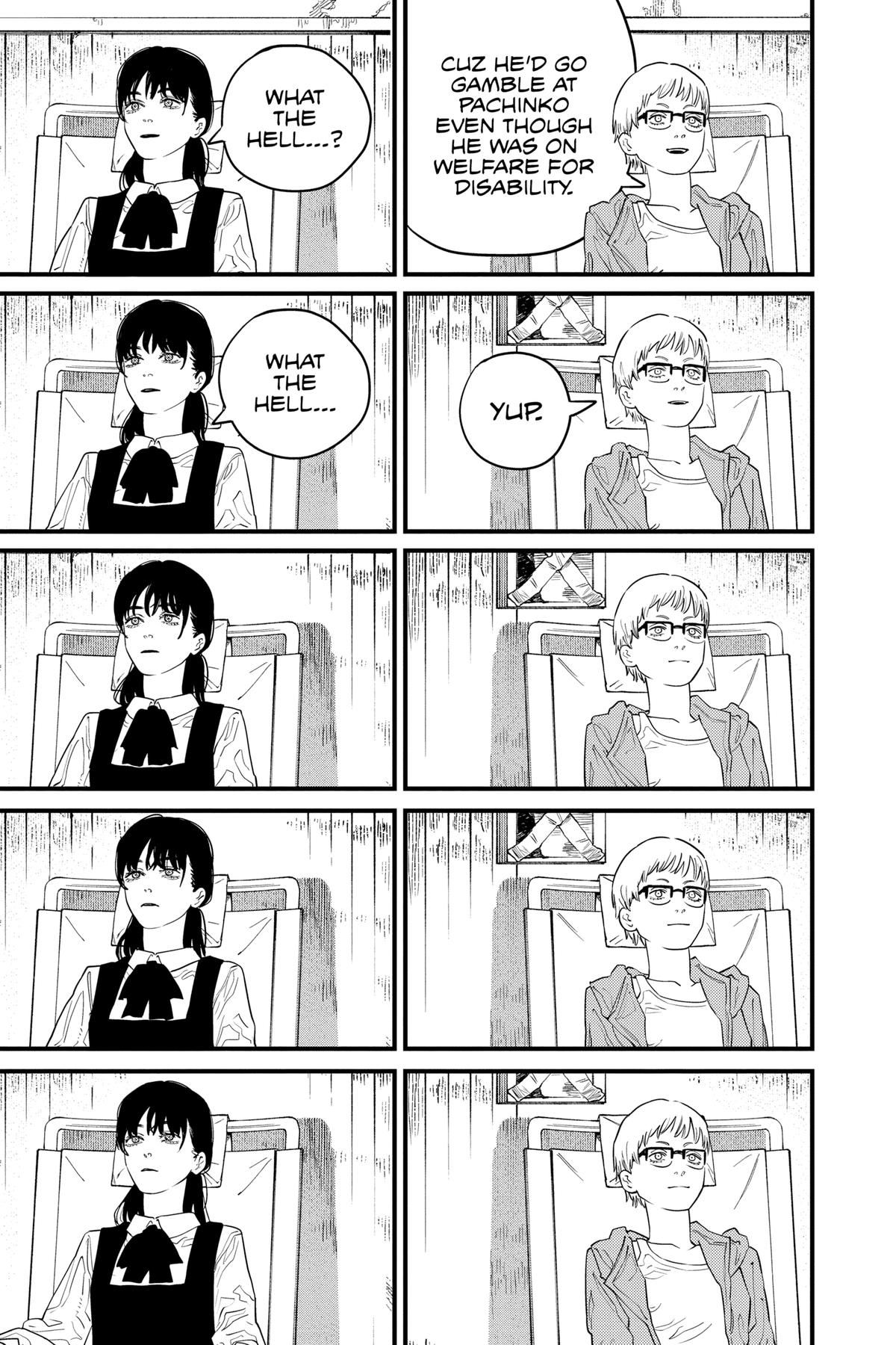 Read Chainsaw Man (EN) Manga Online