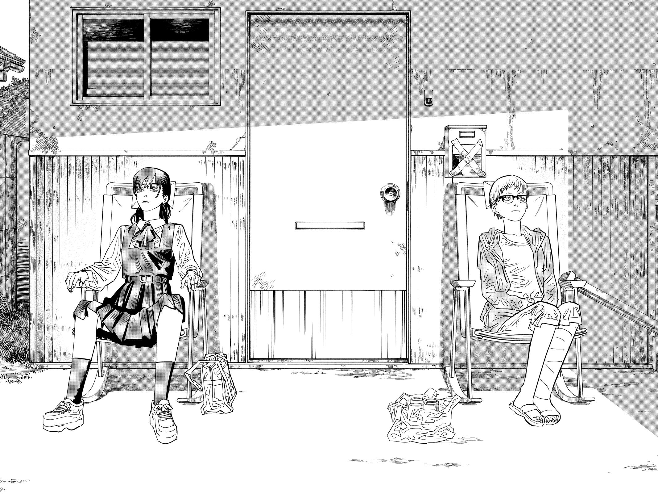 Read Chainsaw Man (EN) Manga Online