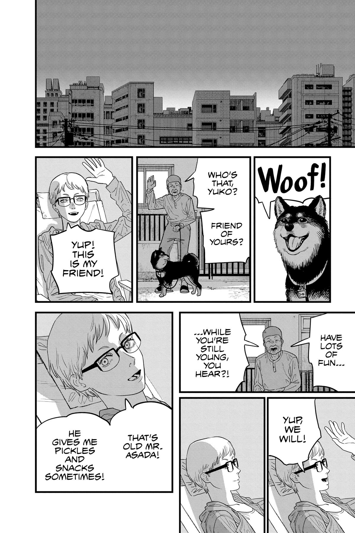 Read Chainsaw Man (EN) Manga Online