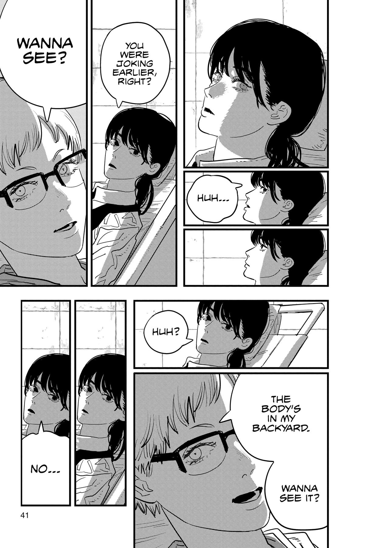 Read Chainsaw Man (EN) Manga Online