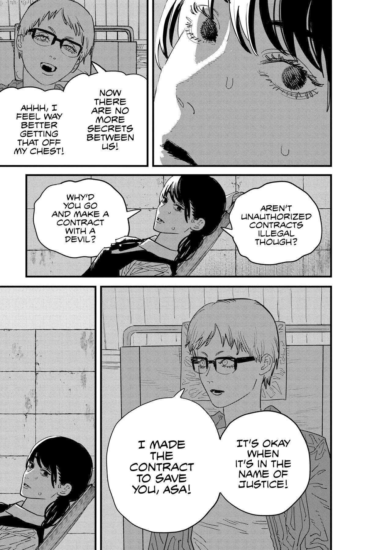 Read Chainsaw Man (EN) Manga Online