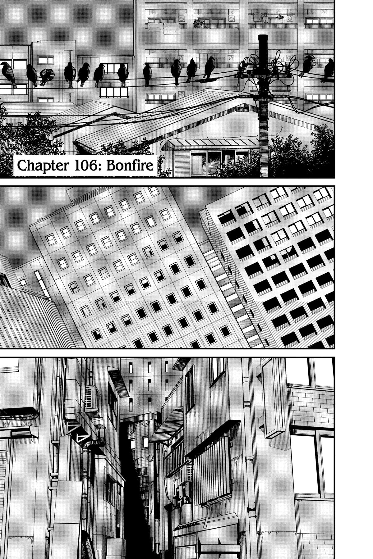 Read Chainsaw Man (EN) Manga Online