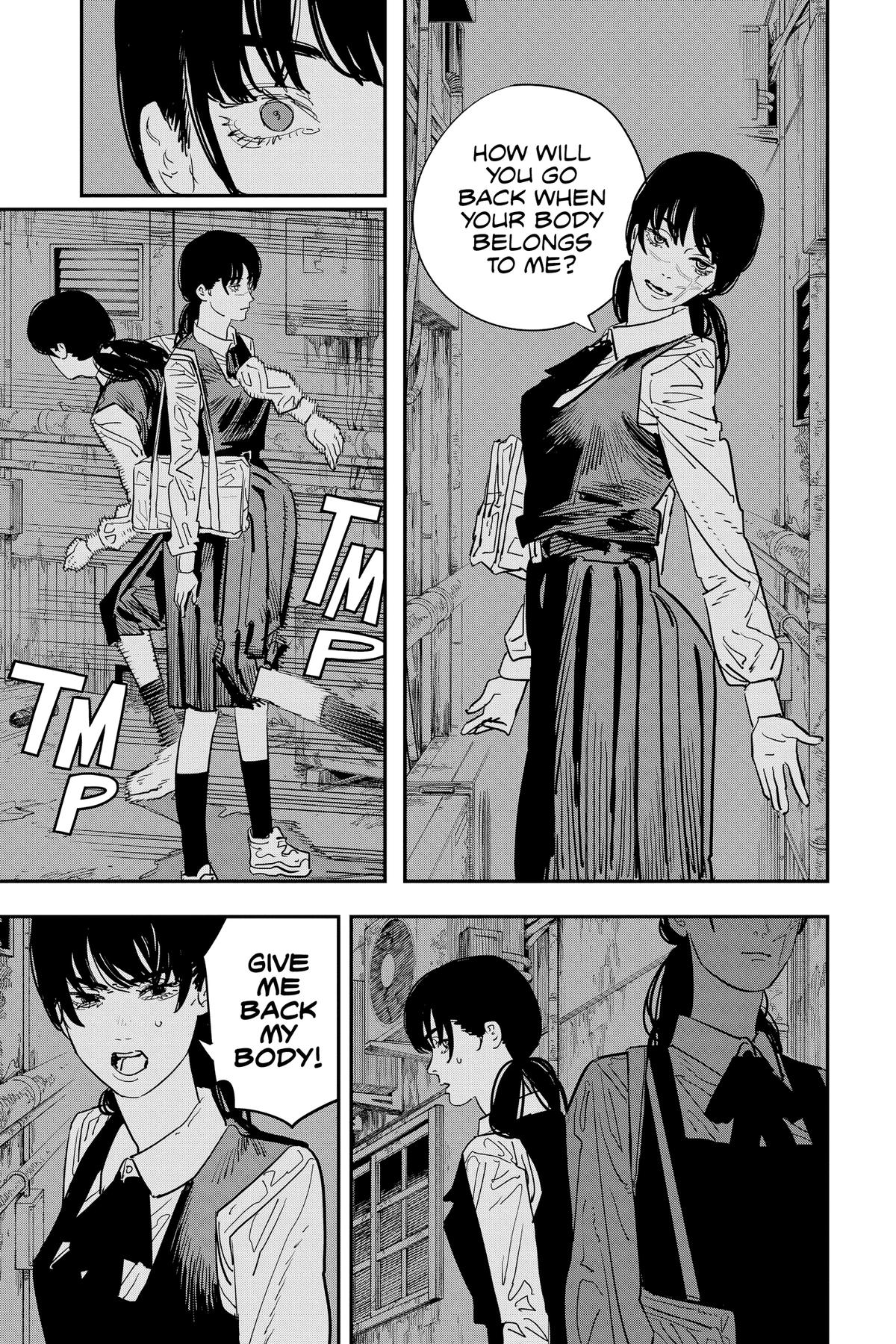 Read Chainsaw Man (EN) Manga Online