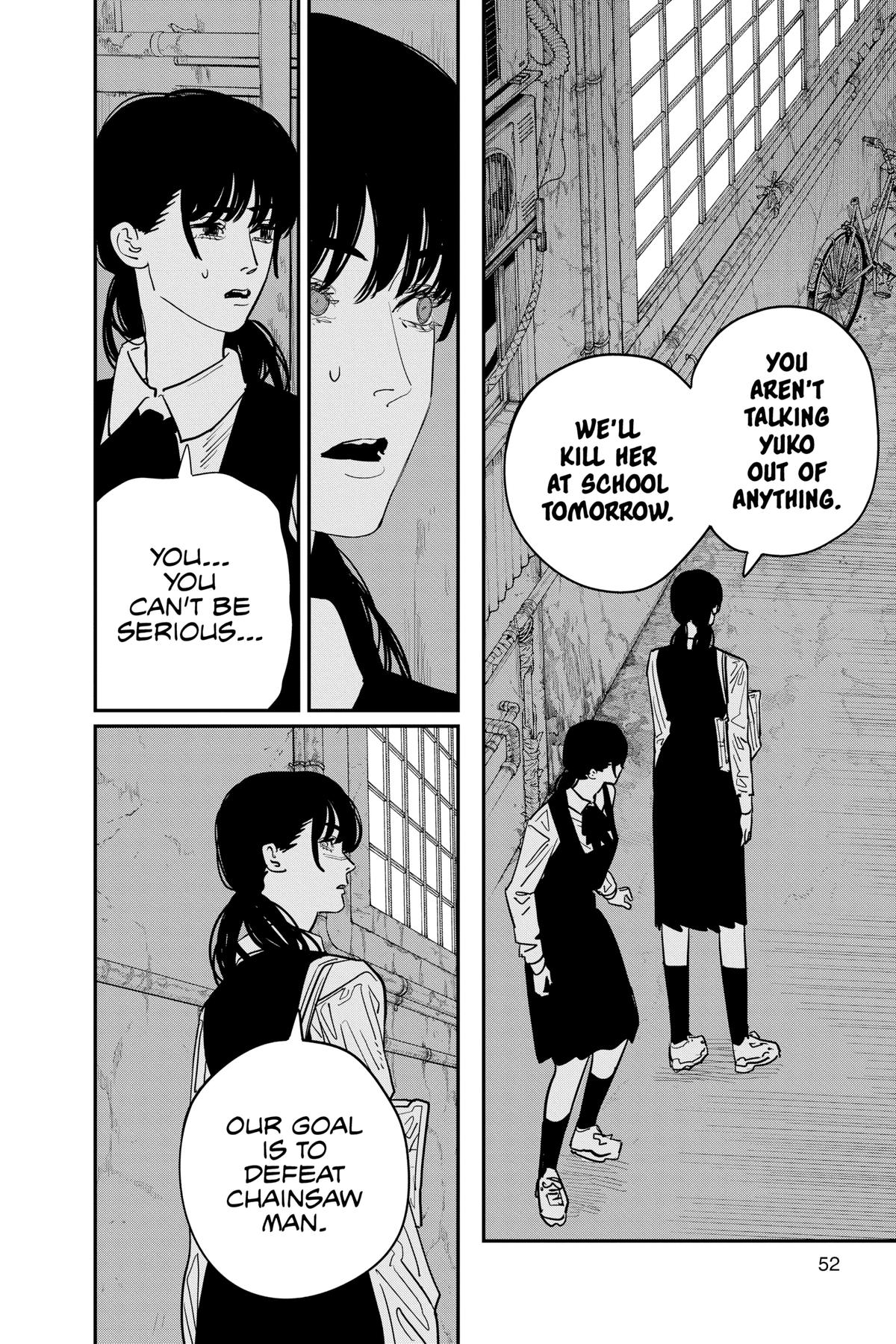 Read Chainsaw Man (EN) Manga Online