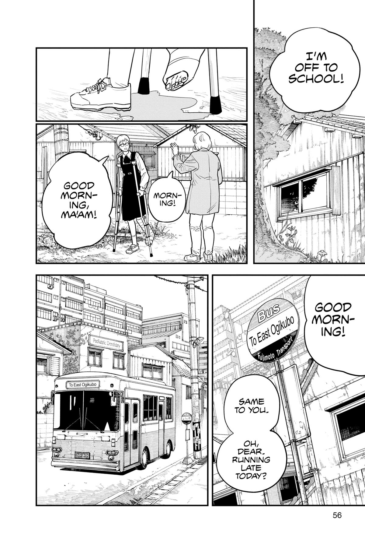 Read Chainsaw Man (EN) Manga Online