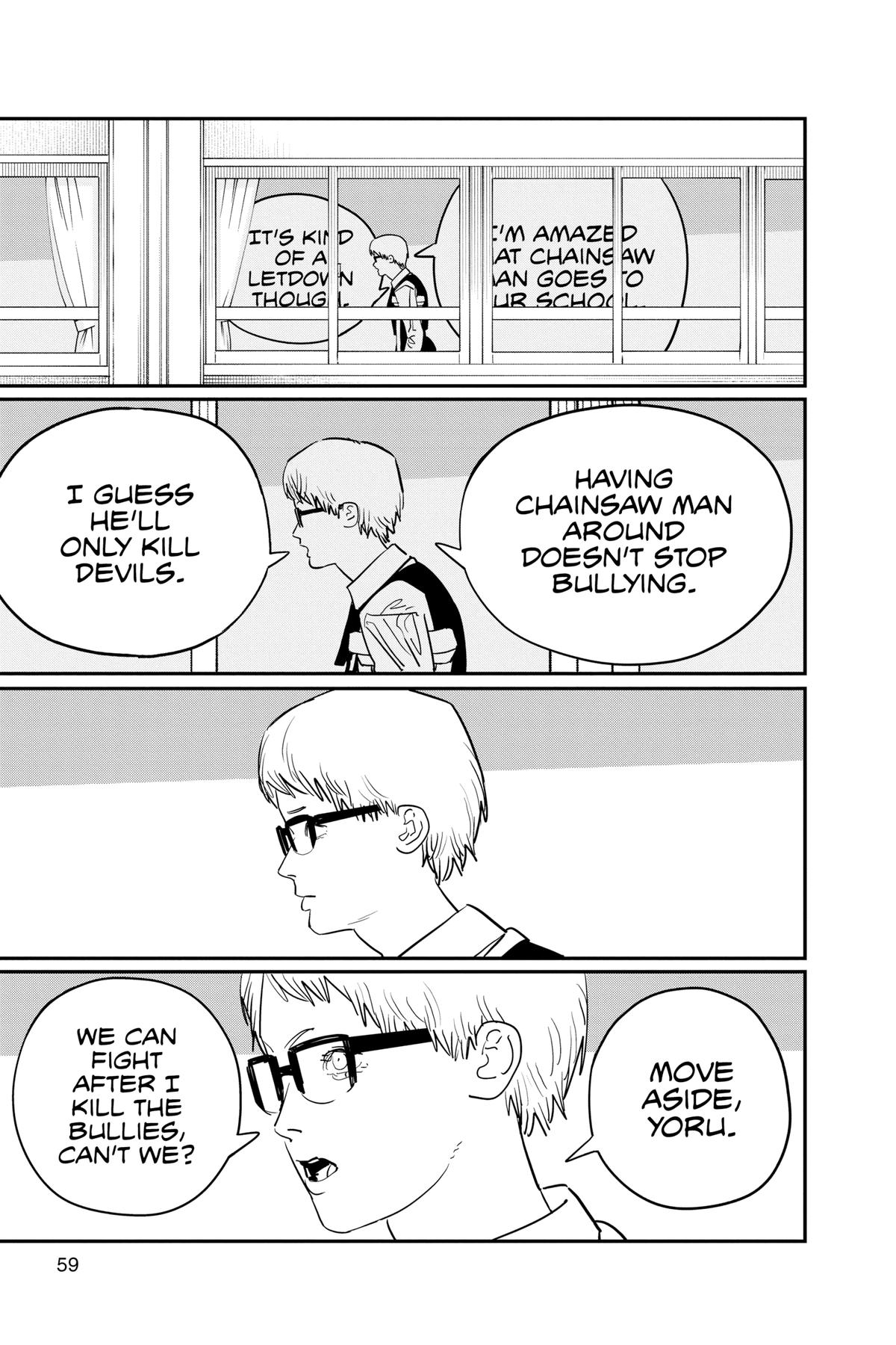 Read Chainsaw Man (EN) Manga Online