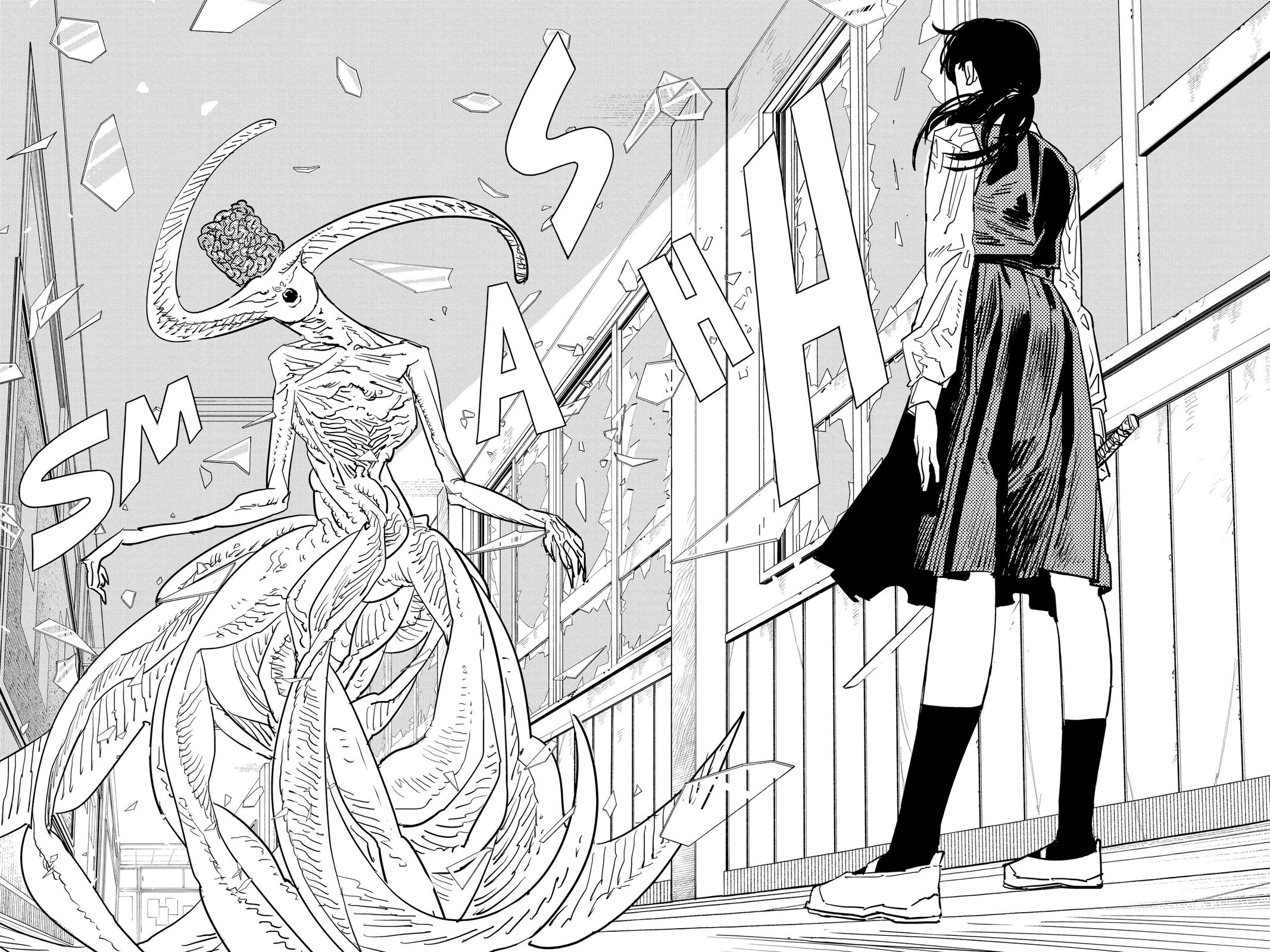 Read Chainsaw Man (EN) Manga Online