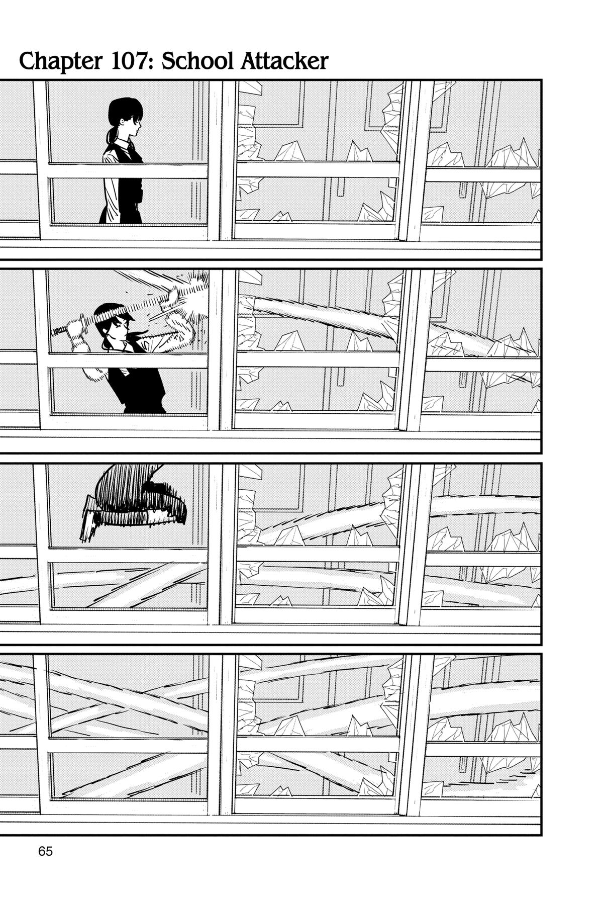 Read Chainsaw Man (EN) Manga Online