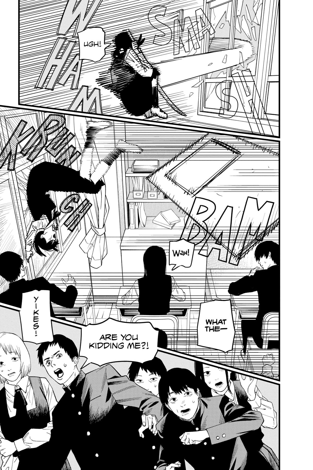 Read Chainsaw Man (EN) Manga Online