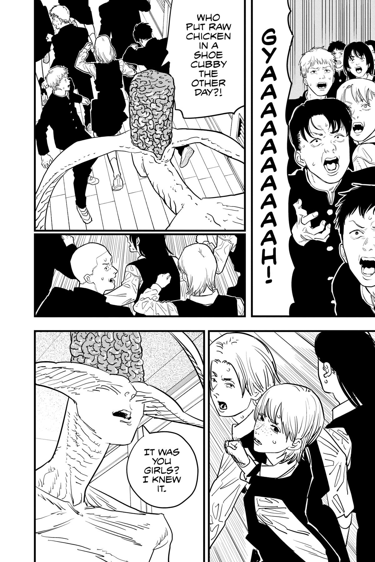 Read Chainsaw Man (EN) Manga Online
