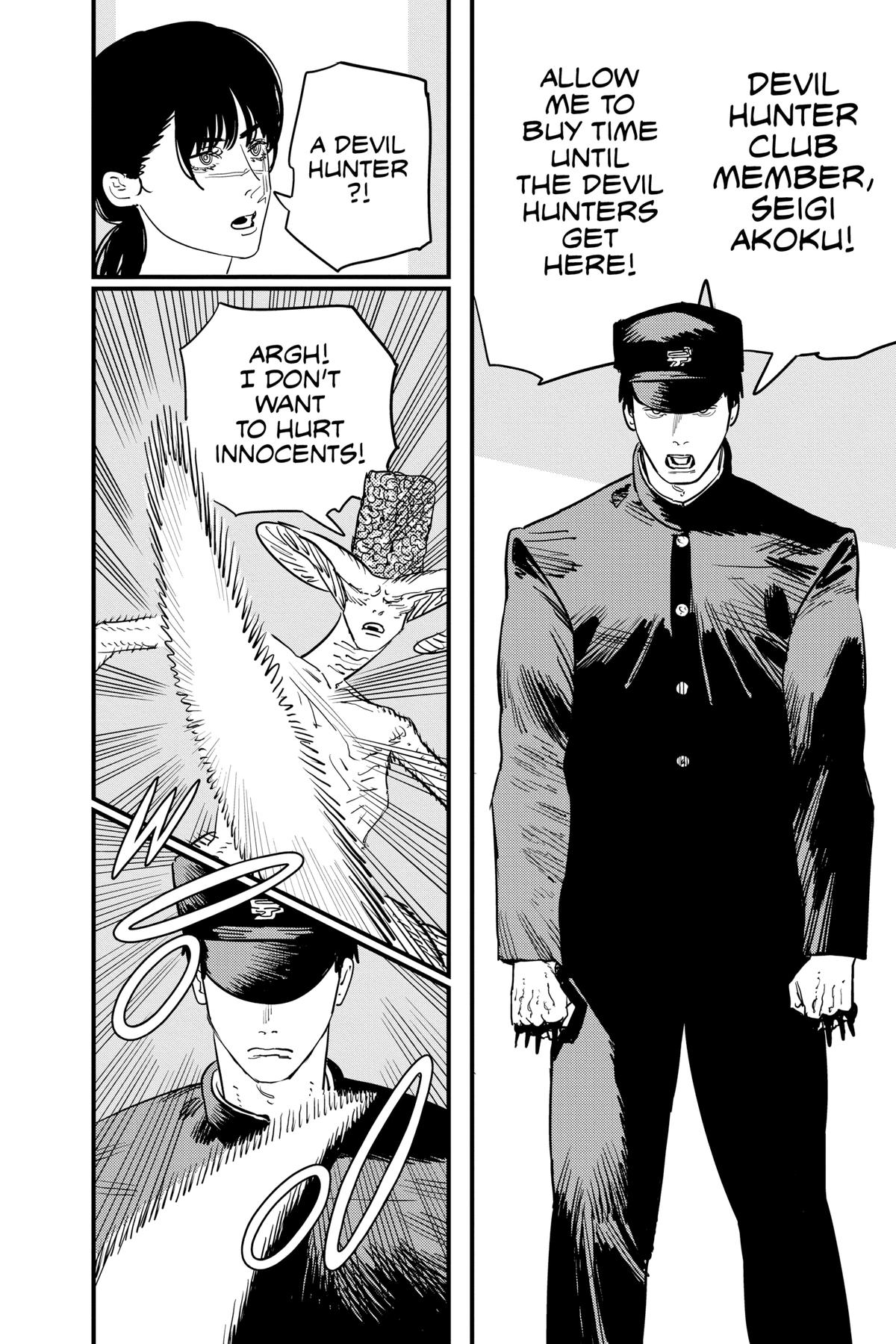 Read Chainsaw Man (EN) Manga Online