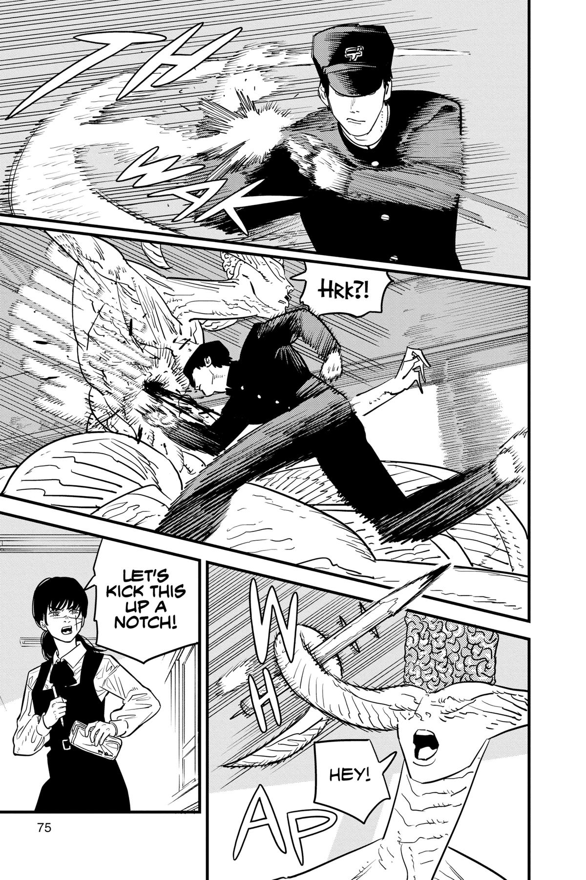 Read Chainsaw Man (EN) Manga Online