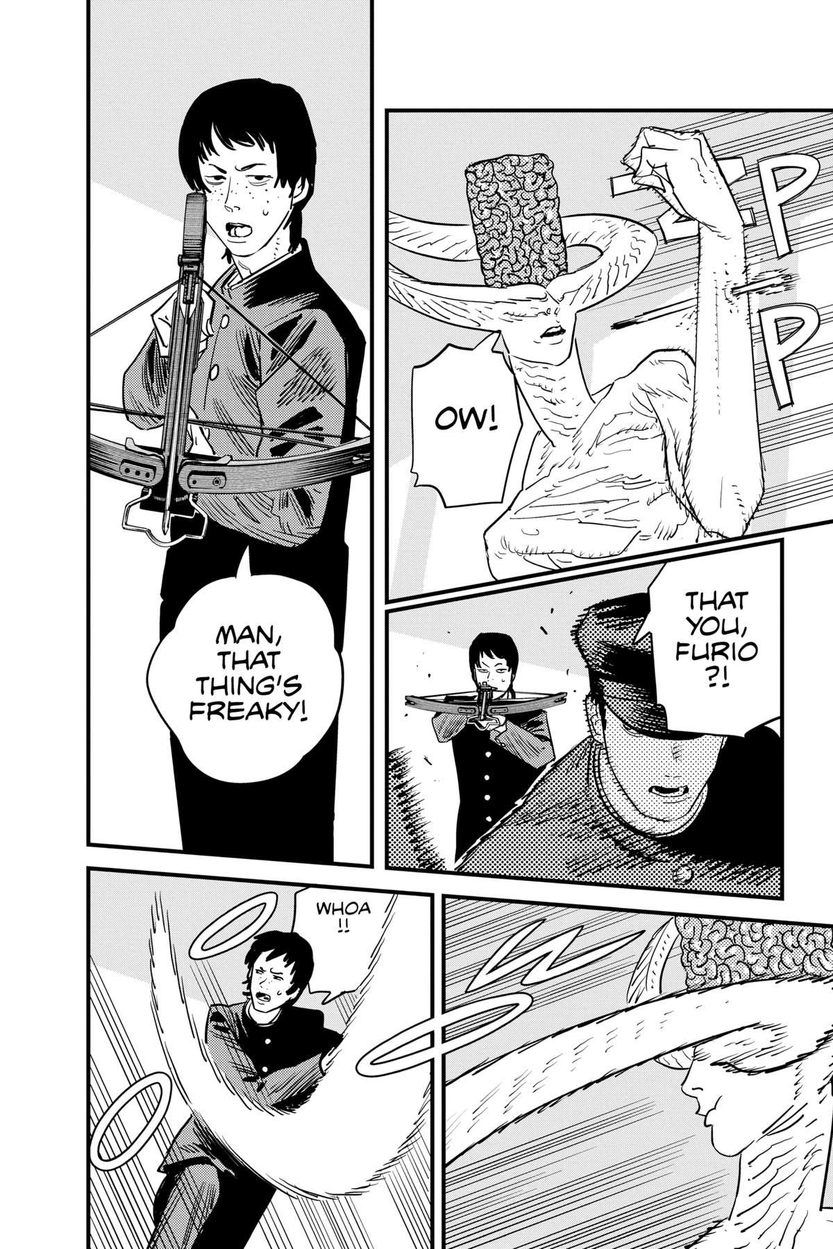 Read Chainsaw Man (EN) Manga Online
