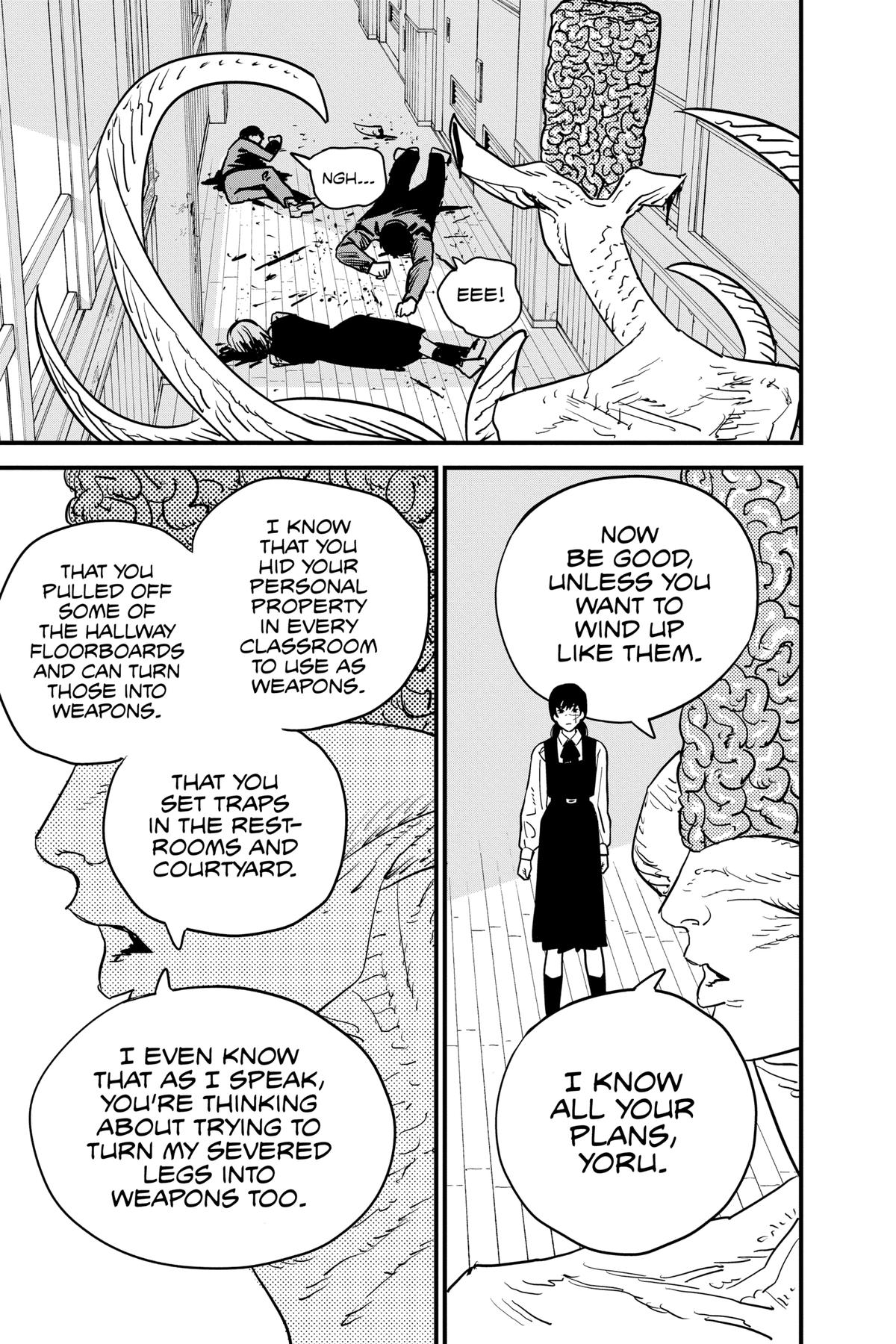 Read Chainsaw Man (EN) Manga Online