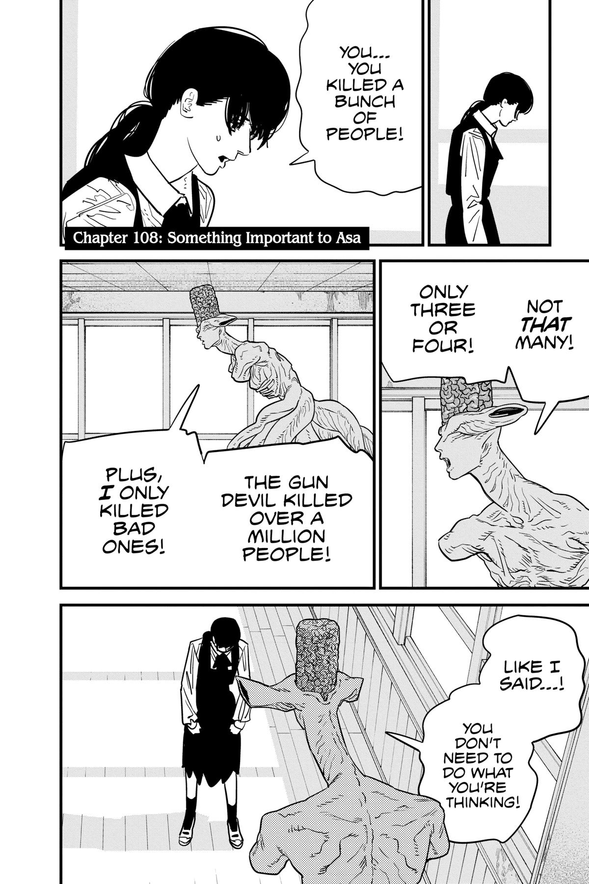 Read Chainsaw Man (EN) Manga Online